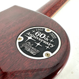2021 Gibson Les Paul Custom Shop 60th Anniversary 1960 Reissue V2 - R0 - Tomato Soup Burst | Tonebay