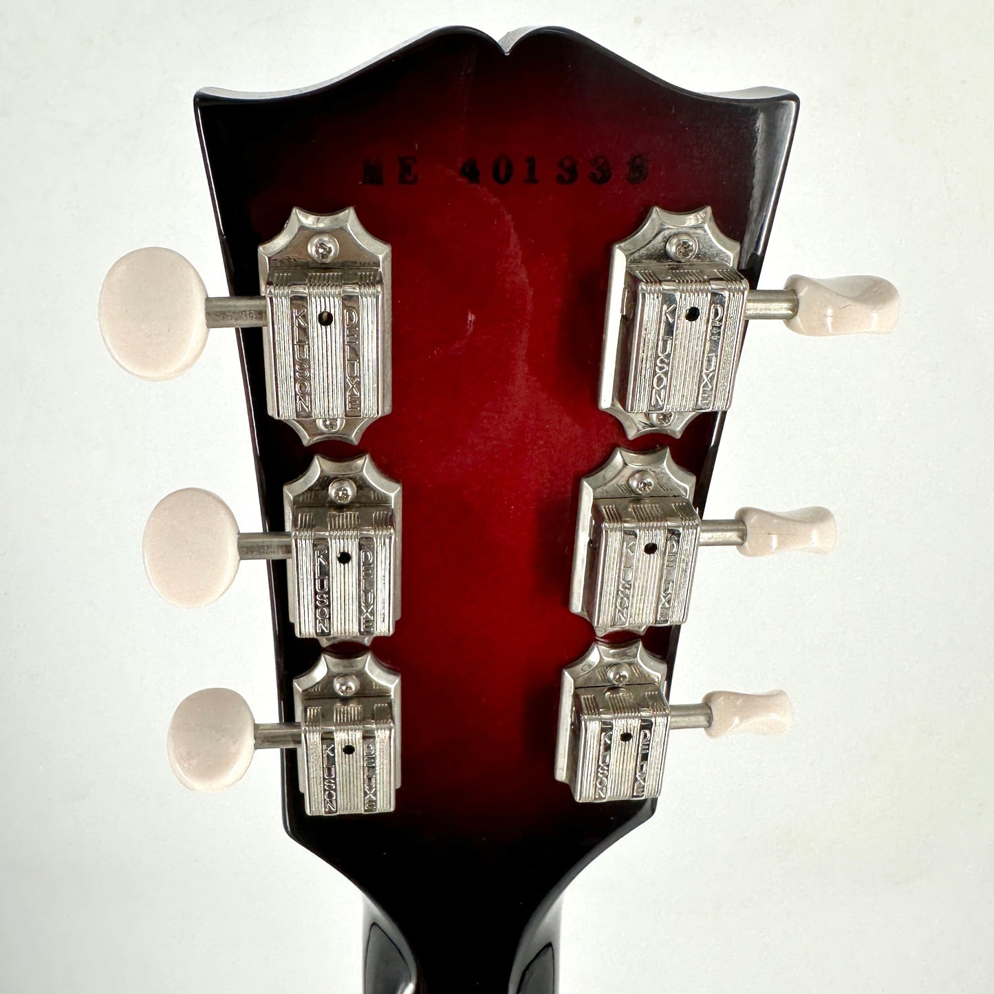 2014 Gibson Billie Joe Armstrong Limited Edition ES-137 - Black Cherry Burst | Tonebay