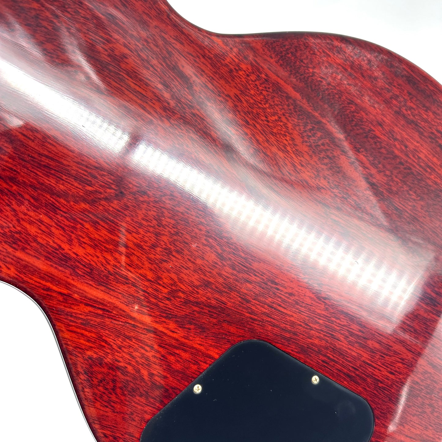 2021 Gibson Les Paul Custom Shop 60th Anniversary 1960 Reissue V2 - R0 - Tomato Soup Burst | Tonebay