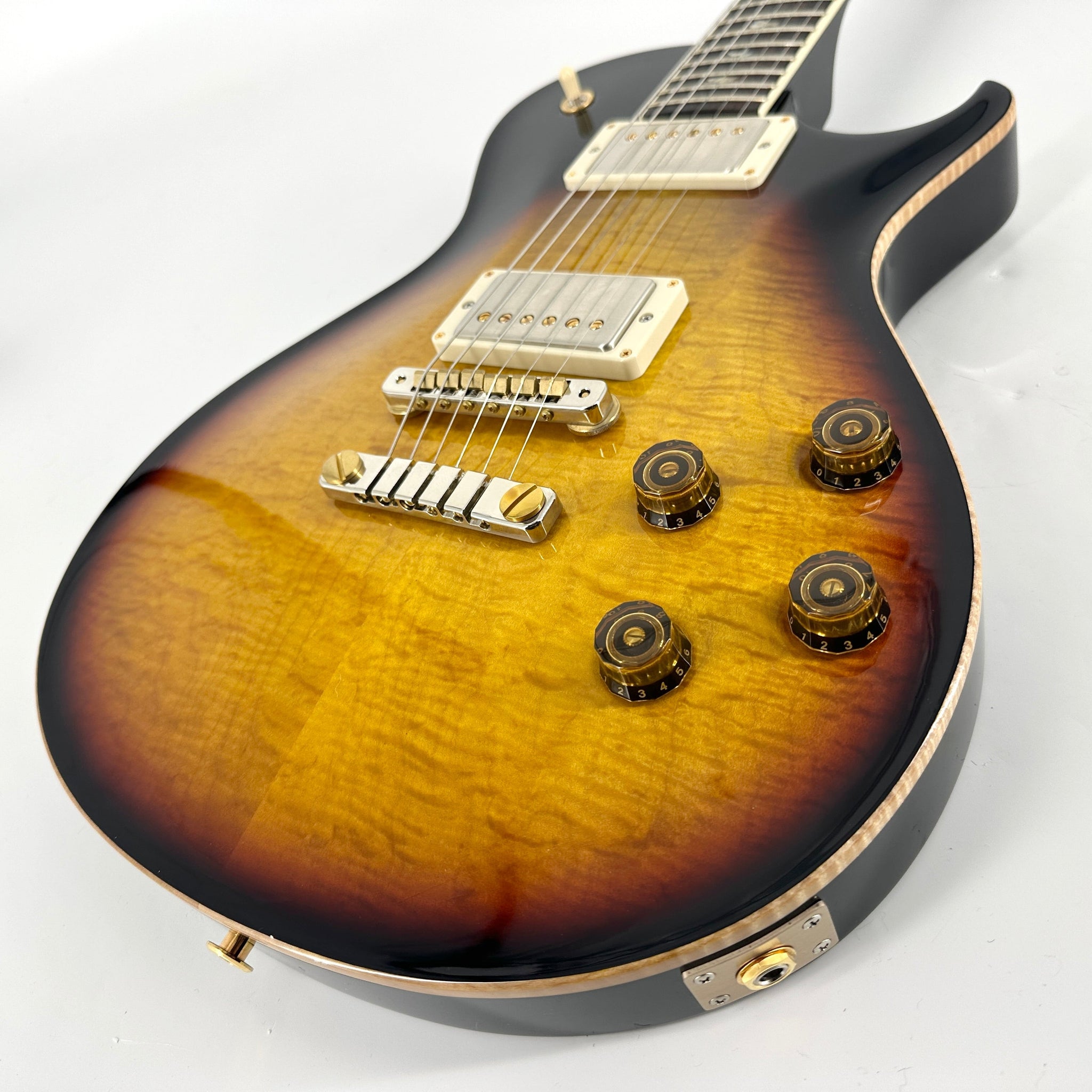 2022 PRS McCarty 594 Singlecut 10 Top - McCarty Tobacco Sunburst | Tonebay