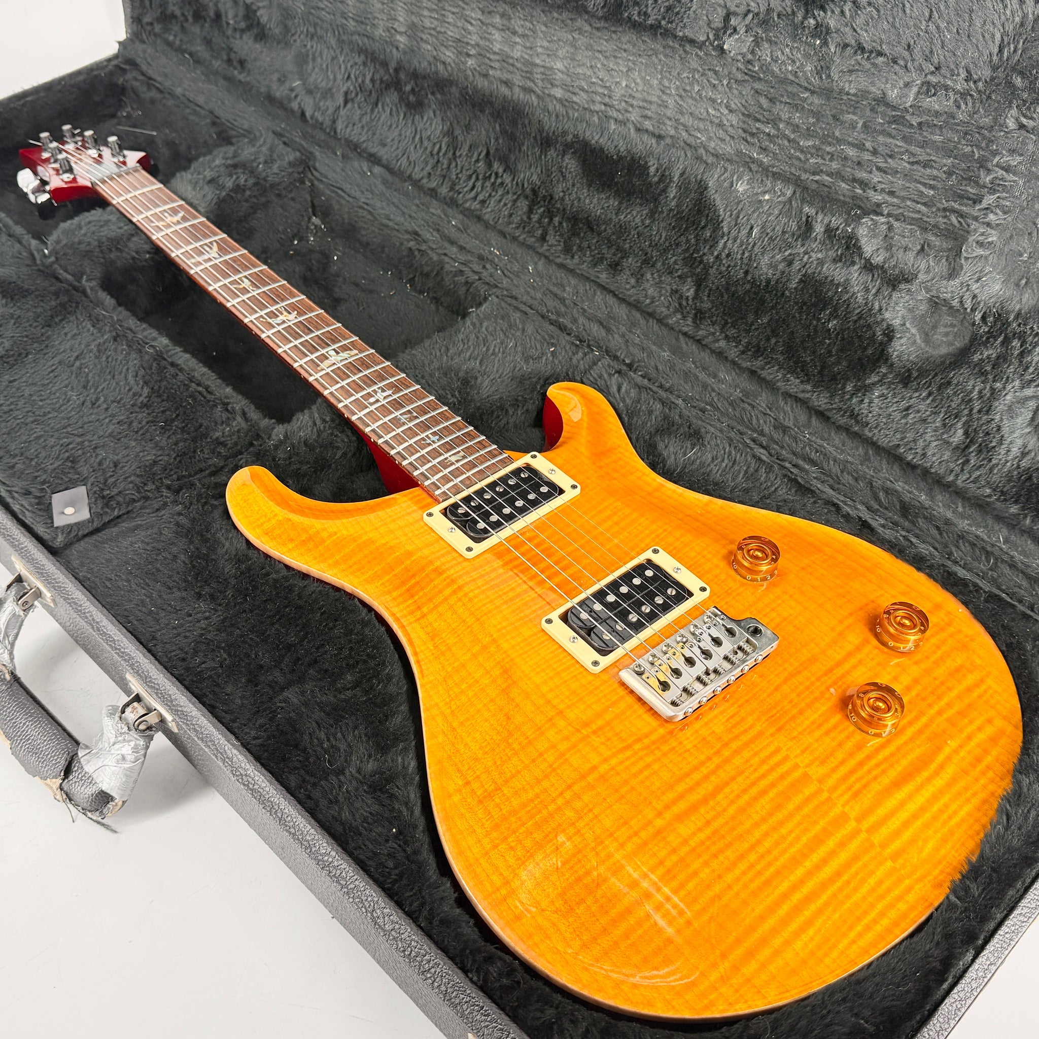 1997 PRS Custom 22 – Vintage Yellow | Tonebay