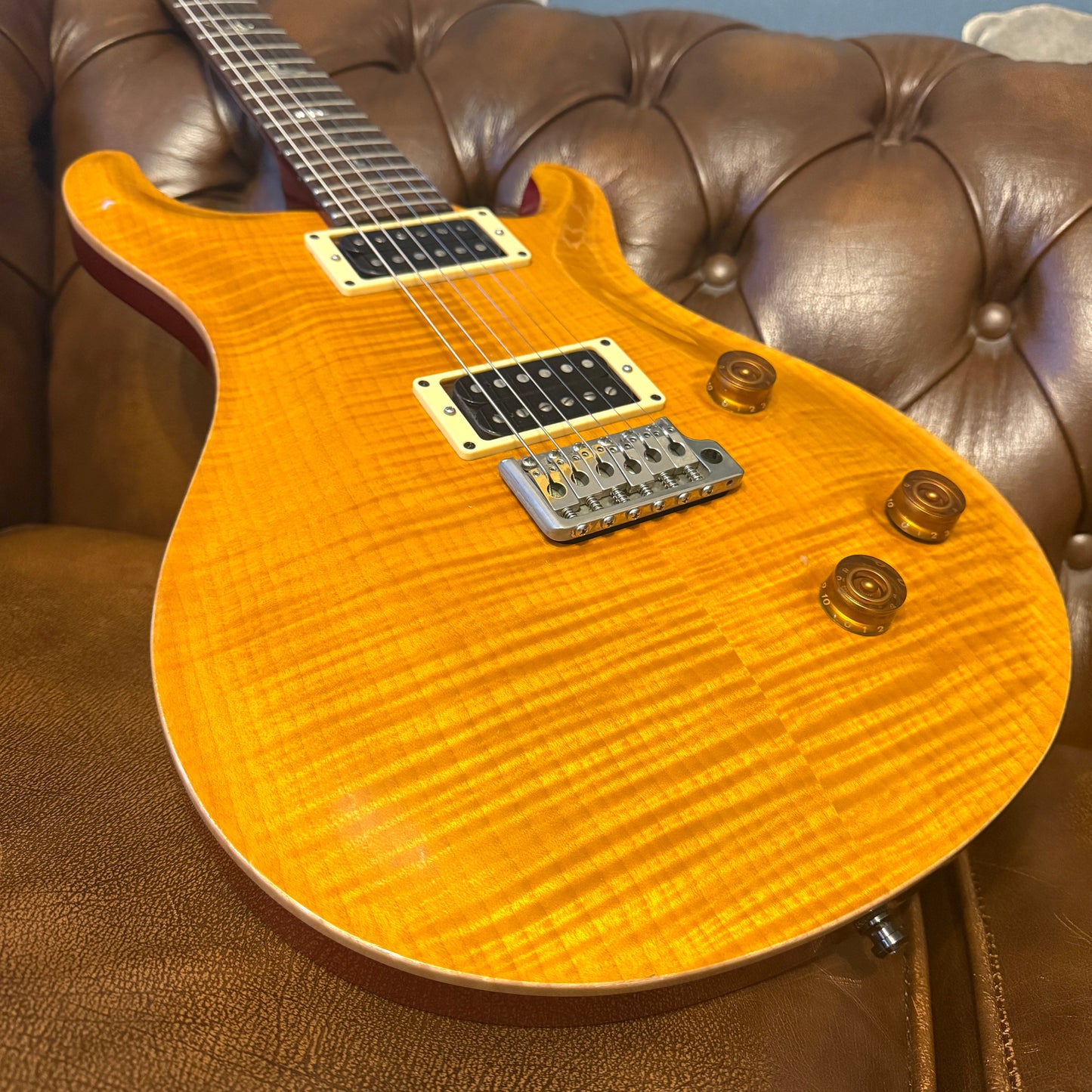 1997 PRS Custom 22 – Vintage Yellow | Tonebay