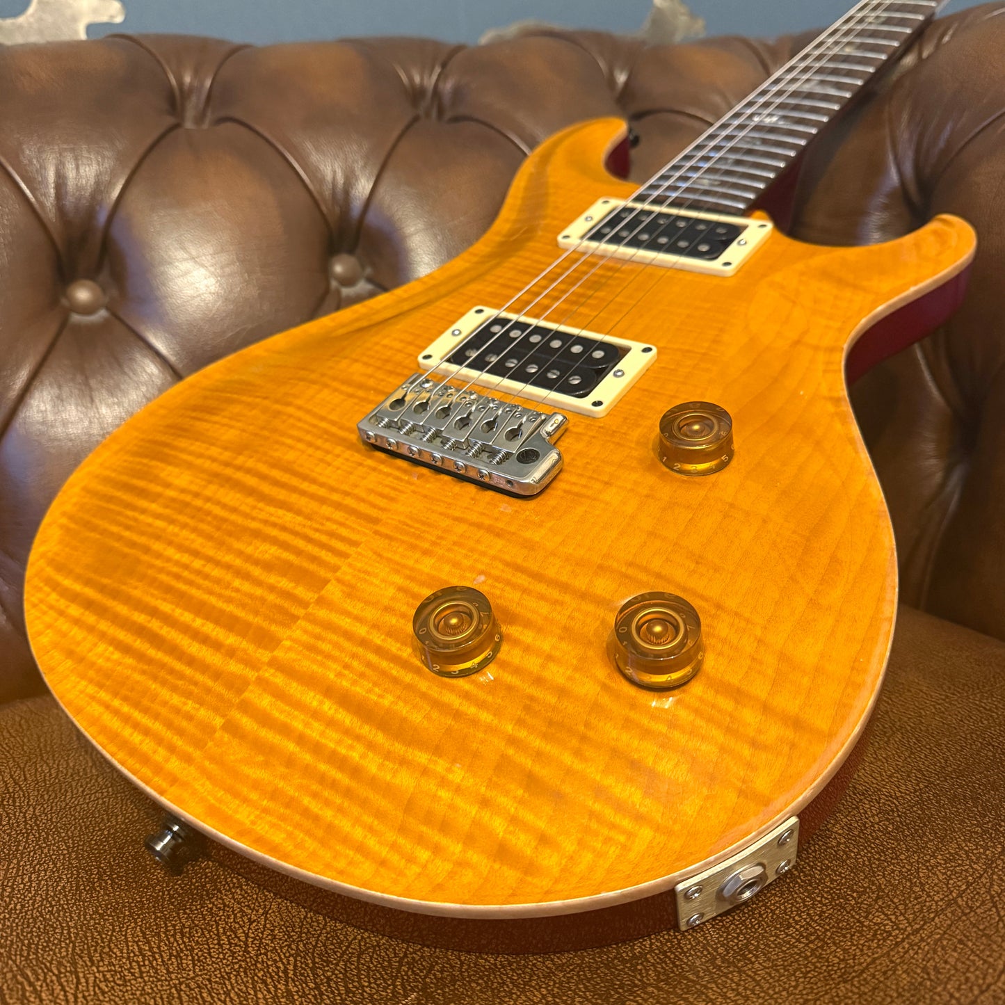 1997 PRS Custom 22 – Vintage Yellow | Tonebay
