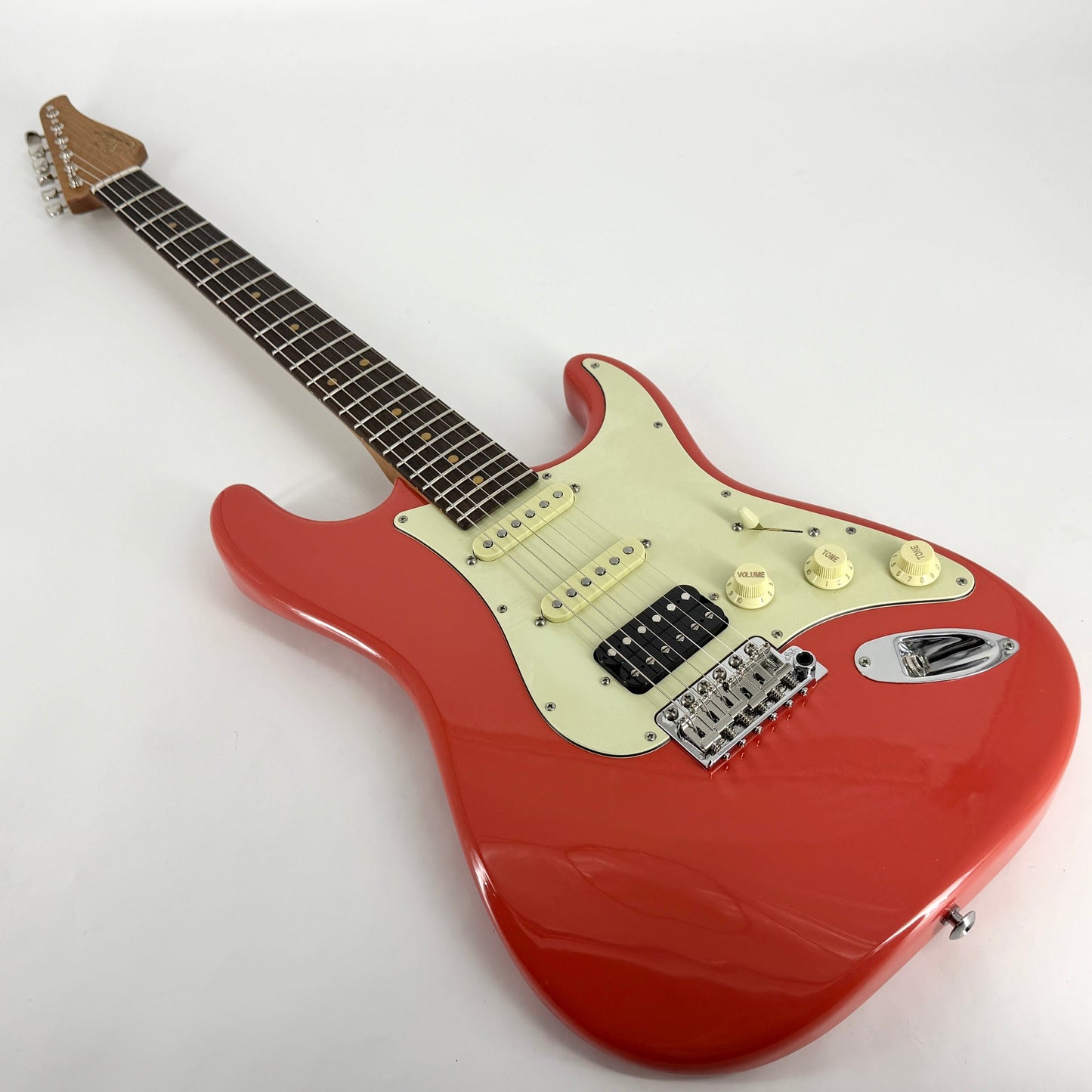 2025 Suhr Classic S Antique HSS - Fiesta Red