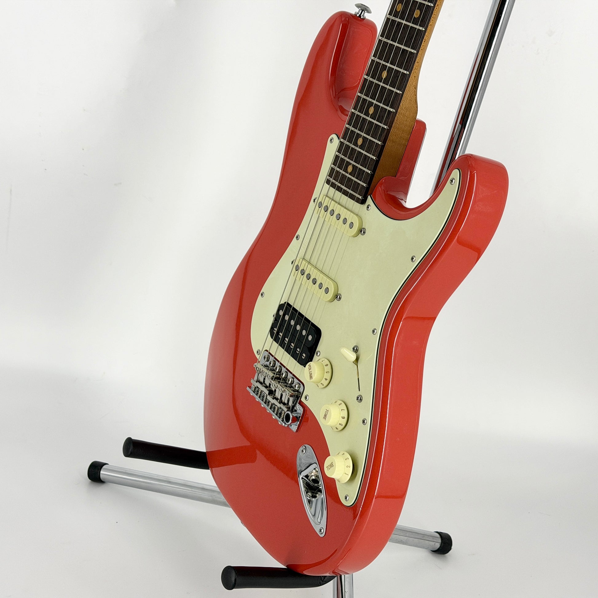 2025 Suhr Classic S Antique HSS - Fiesta Red