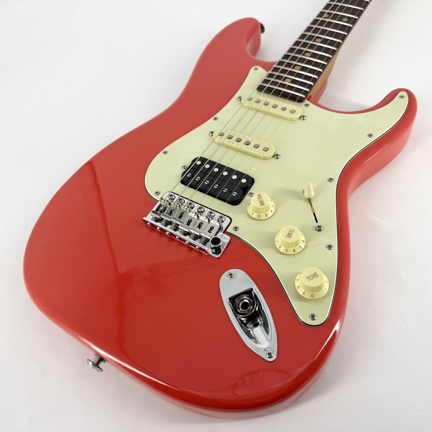 2025 Suhr Classic S Antique HSS - Fiesta Red