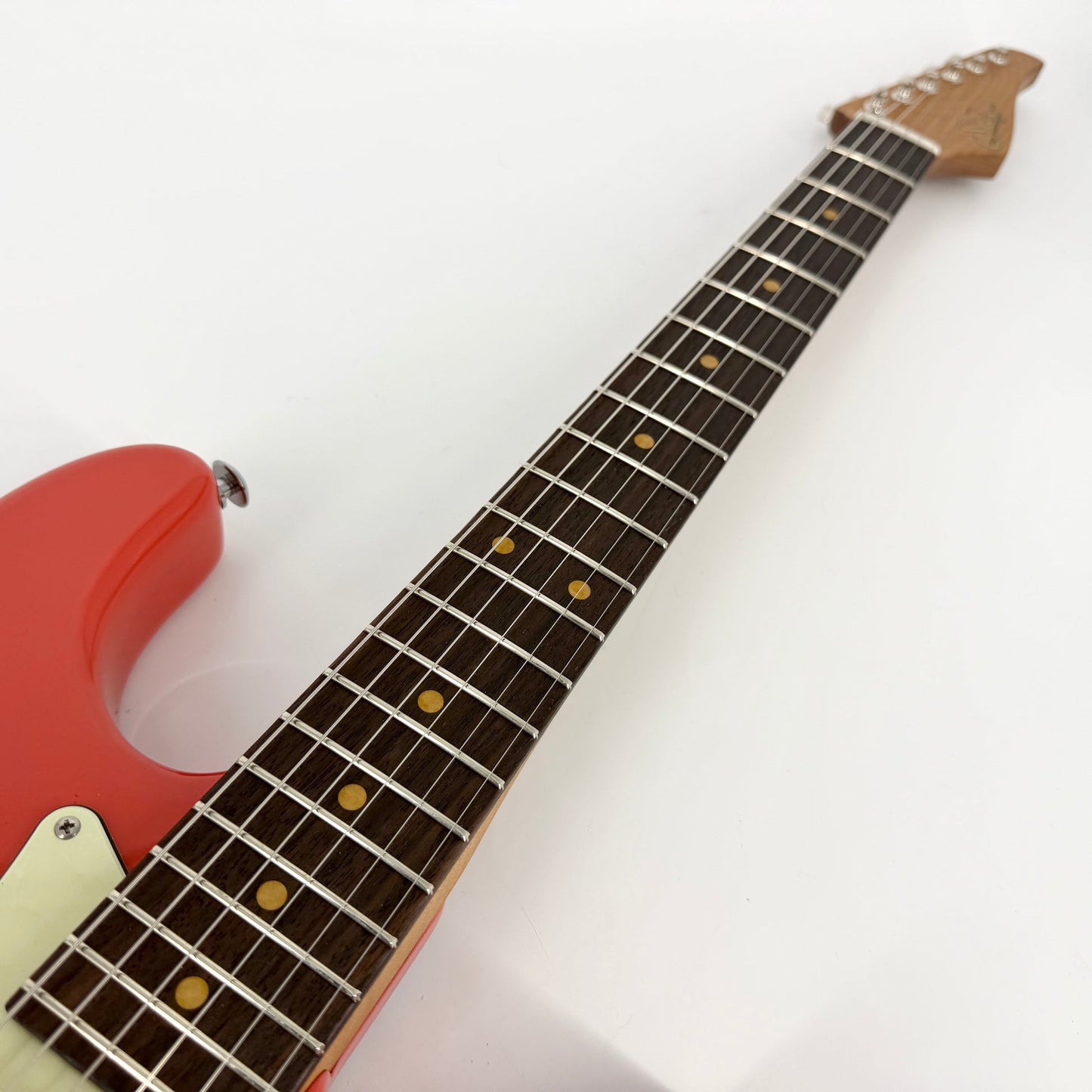 2025 Suhr Classic S Antique HSS - Fiesta Red