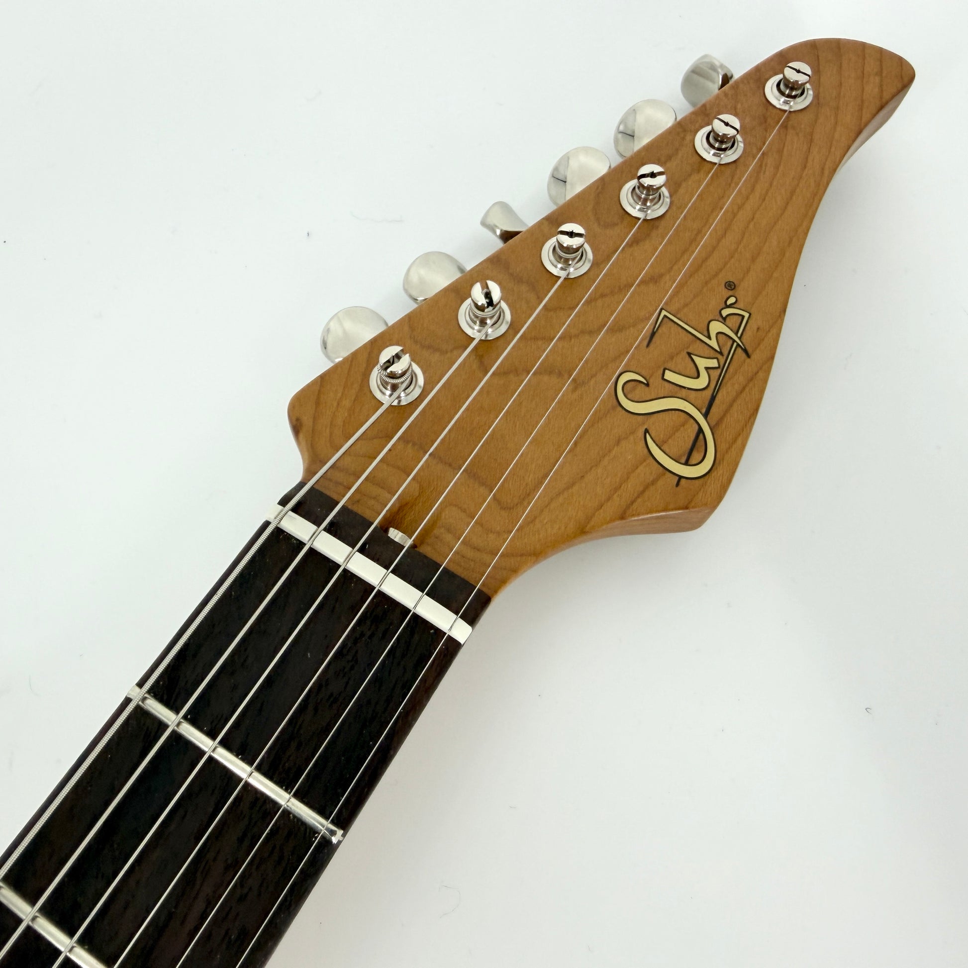 2025 Suhr Classic S Antique HSS - Fiesta Red