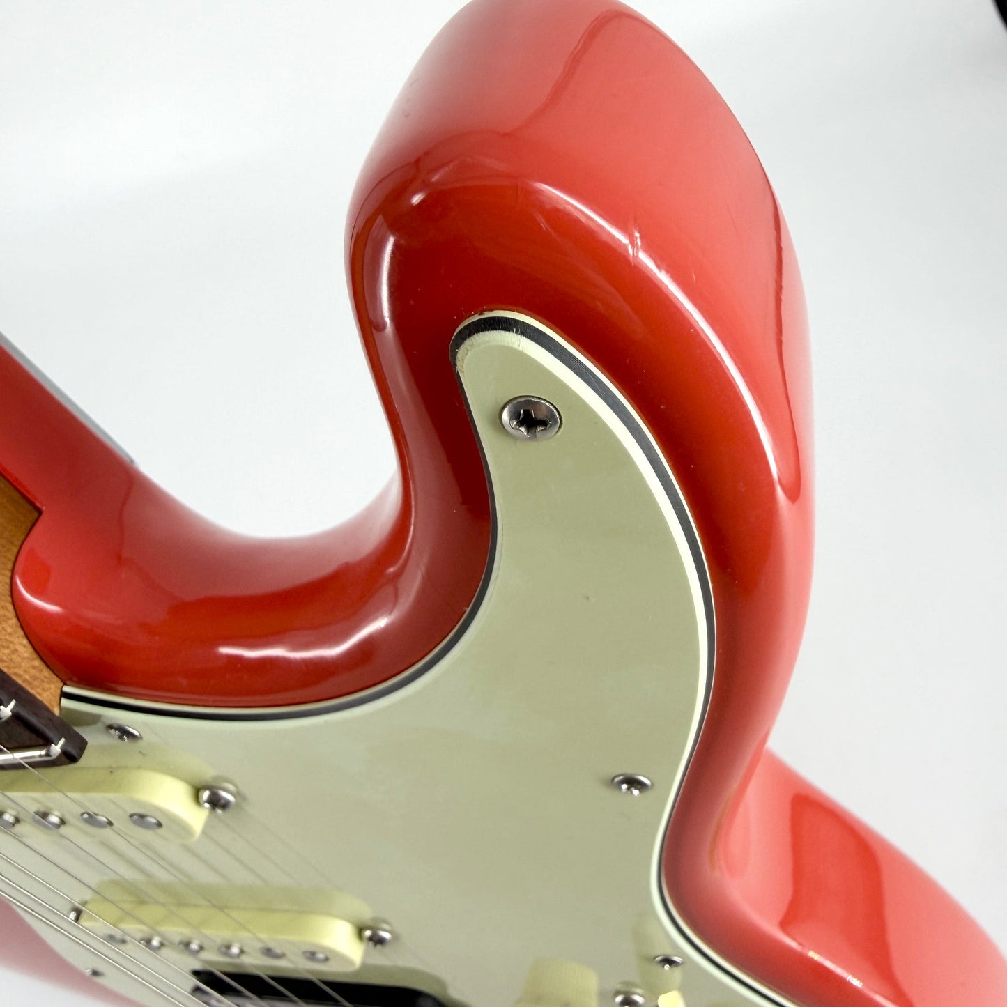 2025 Suhr Classic S Antique HSS - Fiesta Red