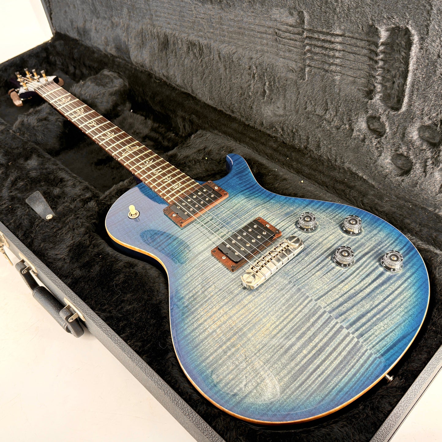 2012 PRS Chris Henderson Signature 10 Top - Faded Blue Burst | Tonebay