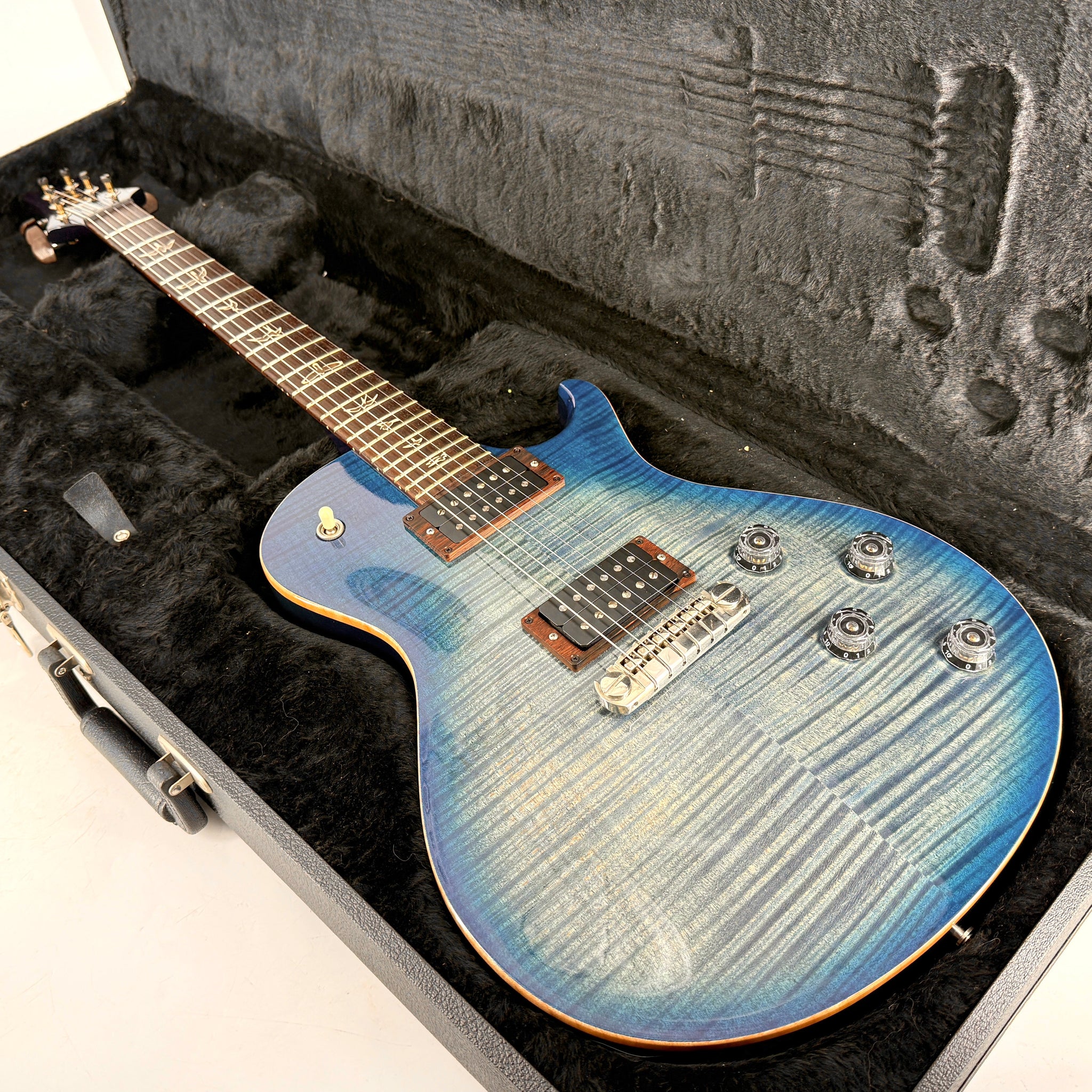 2012 PRS Chris Henderson Signature 10 Top - Faded Blue Burst | Tonebay