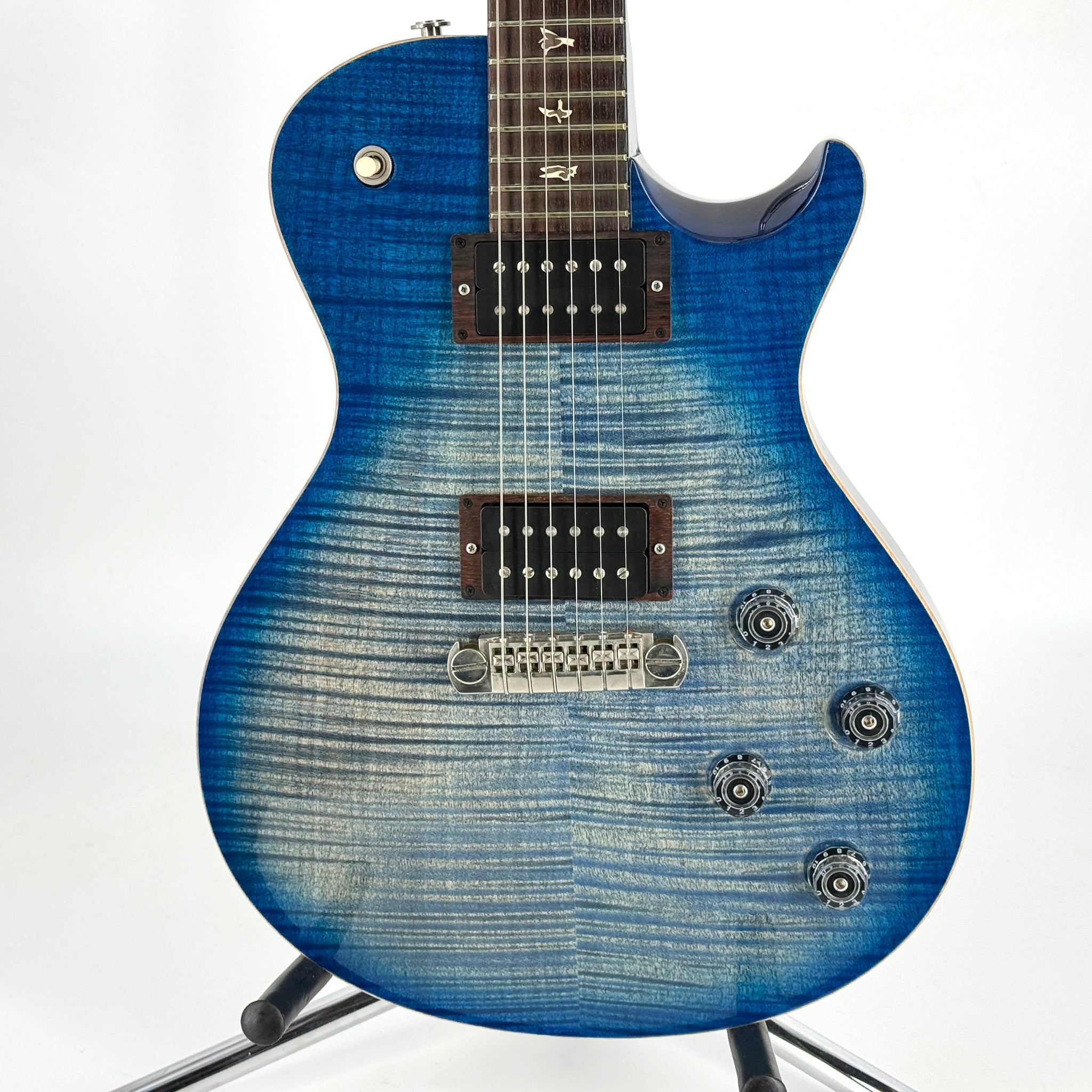 2012 PRS Chris Henderson Signature 10 Top - Faded Blue Burst | Tonebay