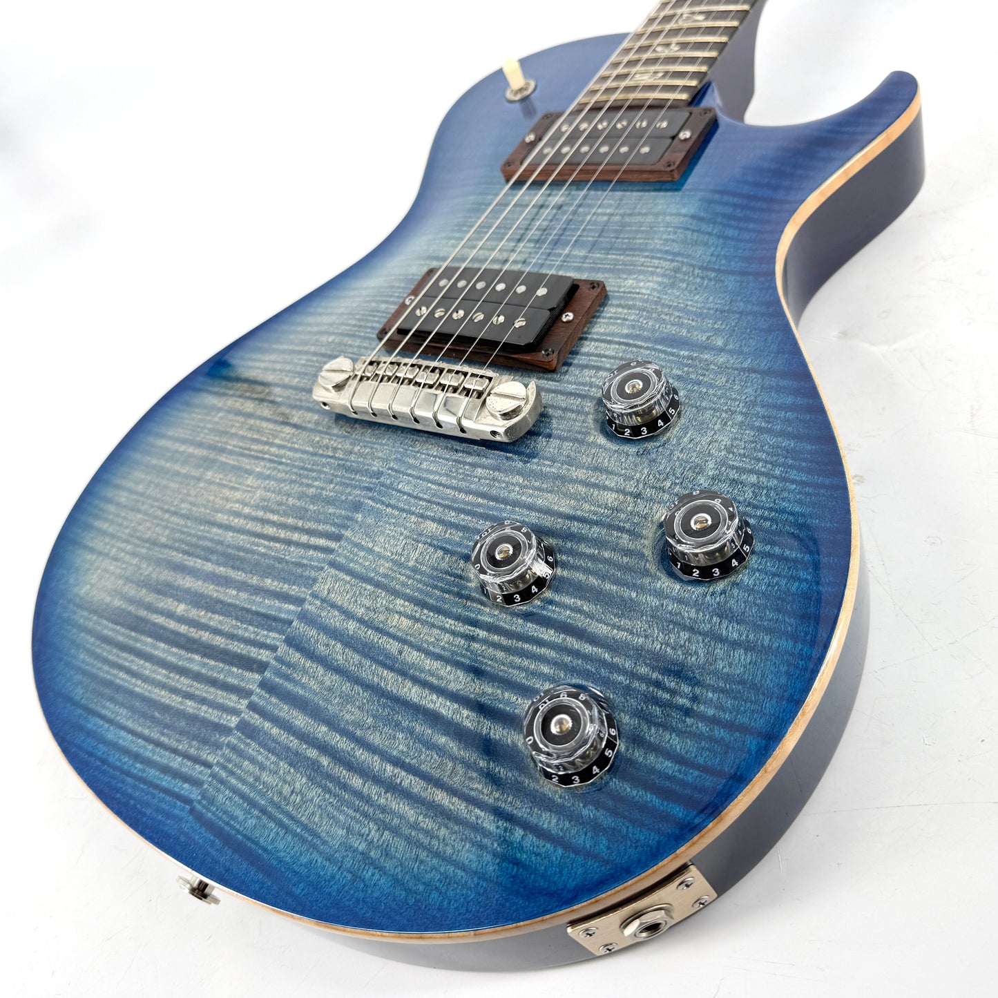2012 PRS Chris Henderson Signature 10 Top - Faded Blue Burst | Tonebay