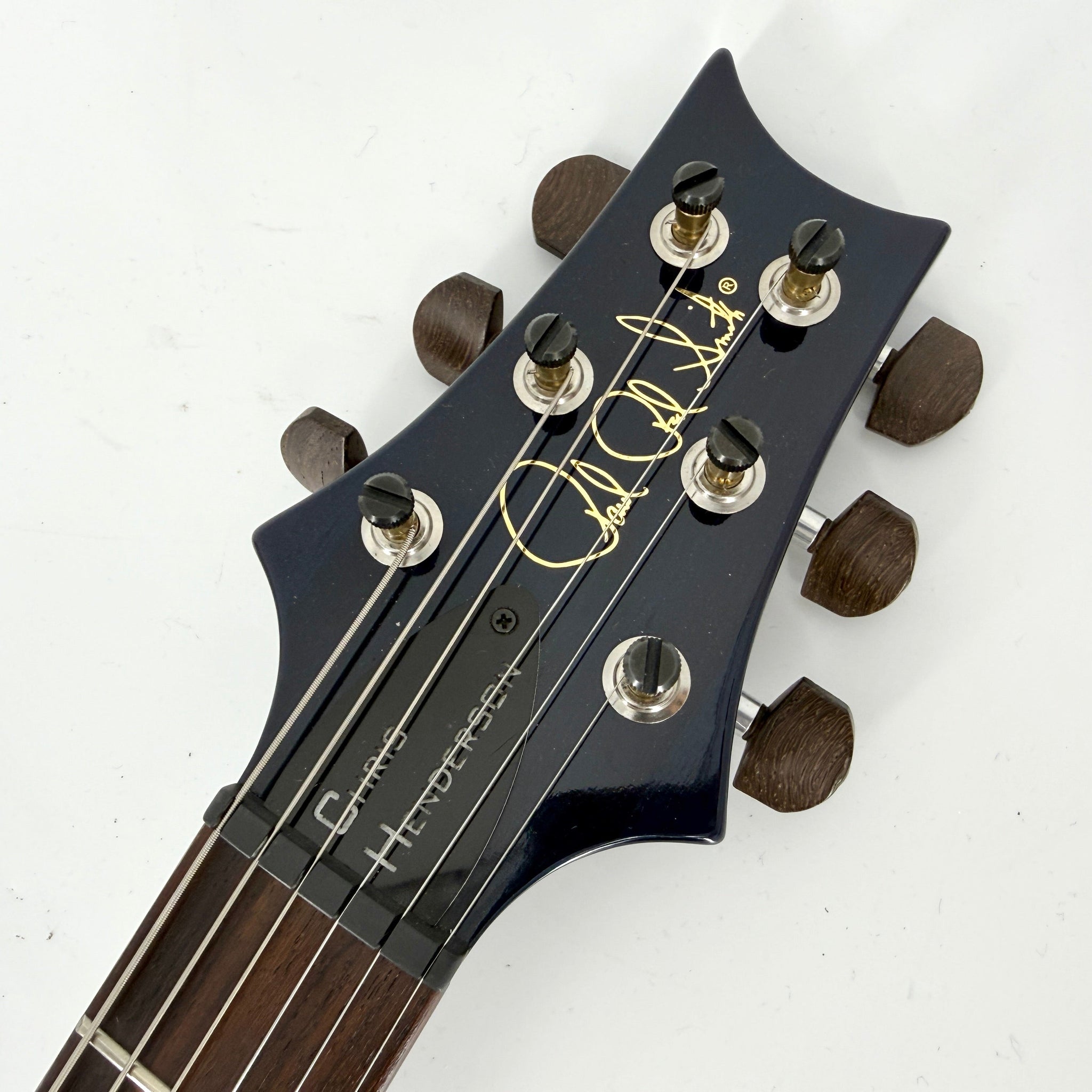 2012 PRS Chris Henderson Signature 10 Top - Faded Blue Burst | Tonebay