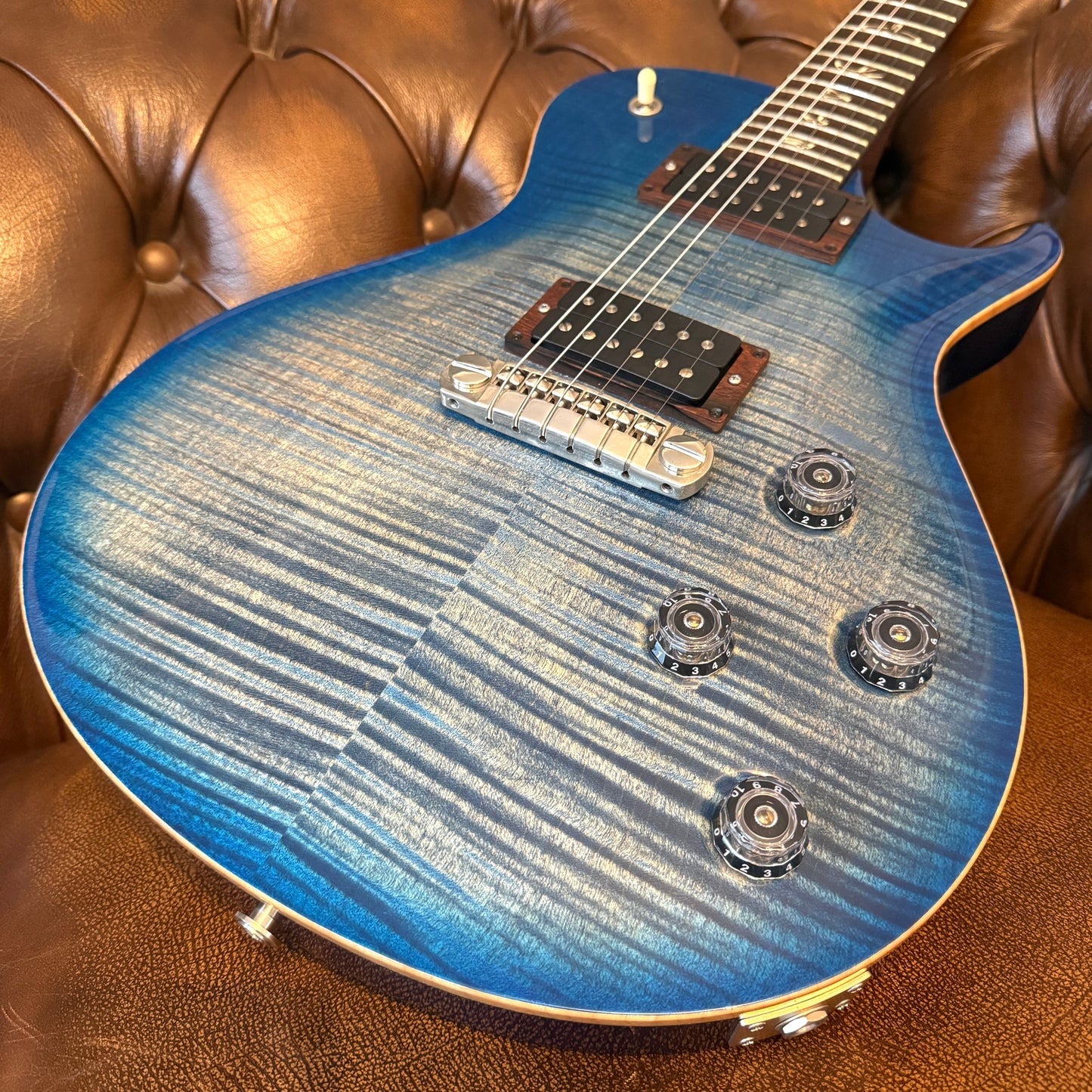 2012 PRS Chris Henderson Signature 10 Top - Faded Blue Burst | Tonebay