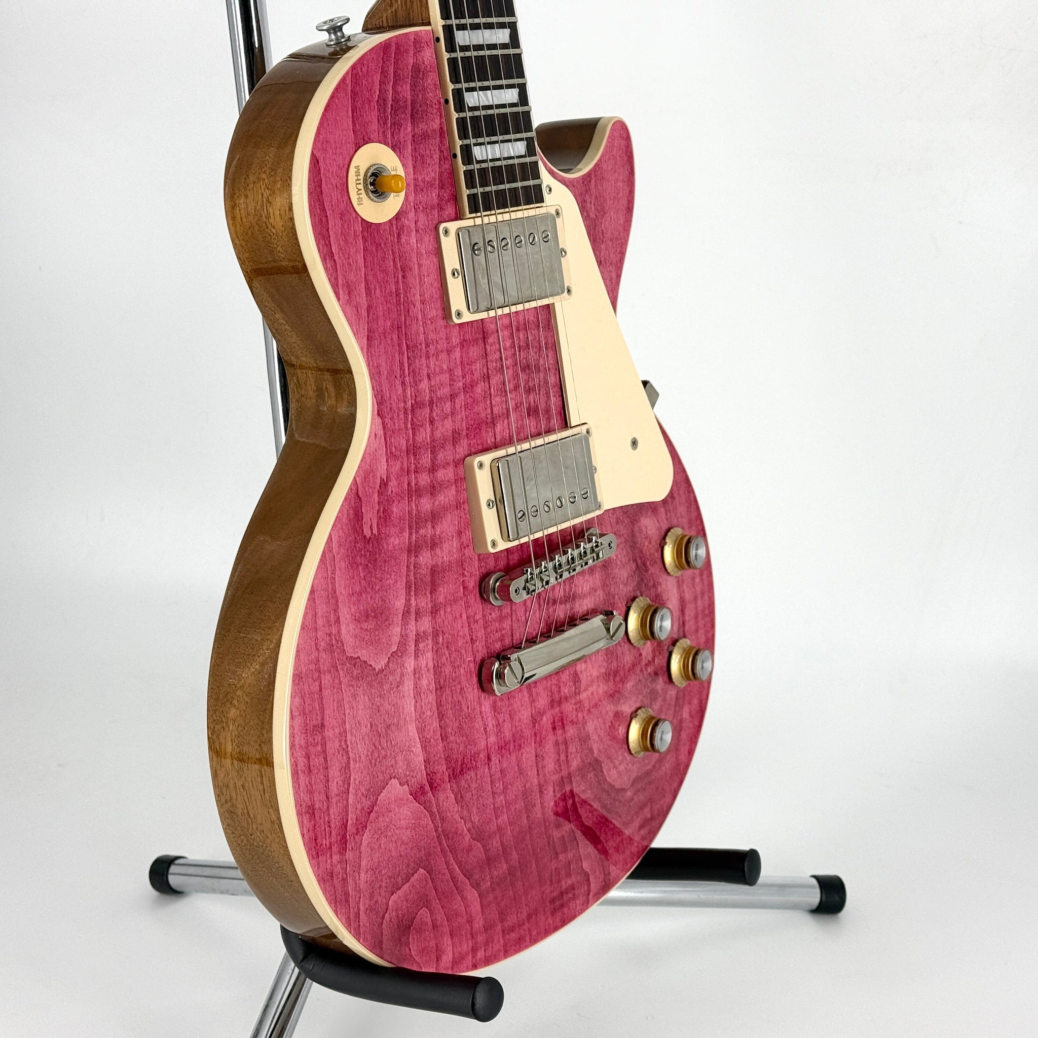 2023 Gibson Les Paul Standard 60’s Figured – Translucent Fuchsia | Tonebay