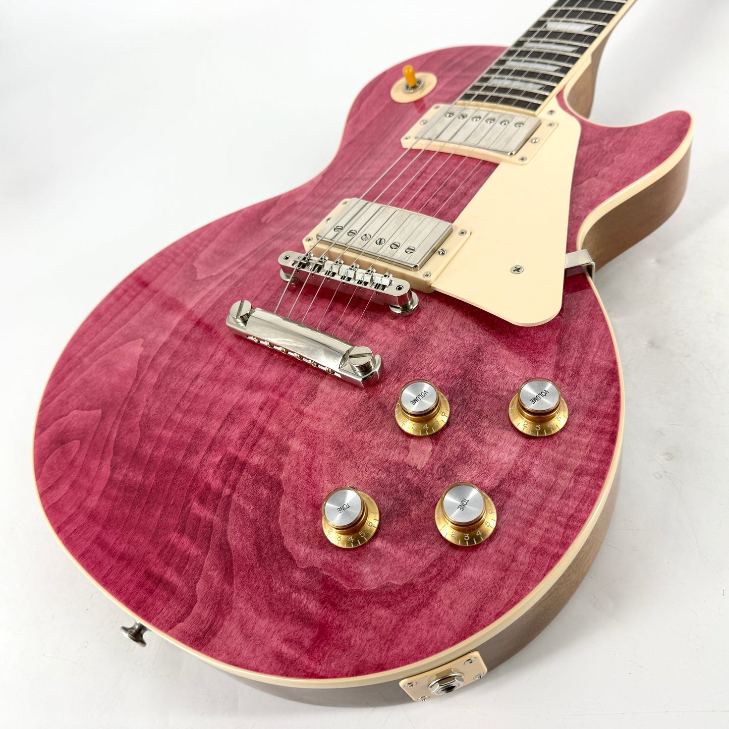 2023 Gibson Les Paul Standard 60’s Figured – Translucent Fuchsia | Tonebay