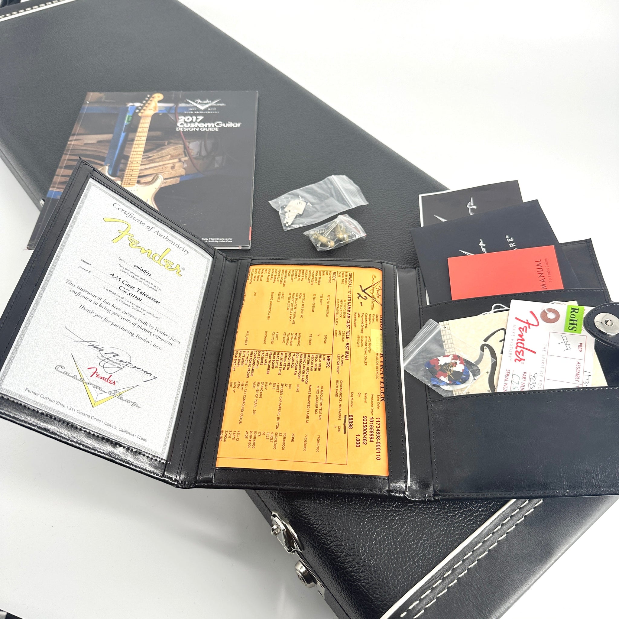 2017 Fender Custom Shop NAMM Limited Edition American Custom Telecaster - Roasted Mahogany | Tonebay