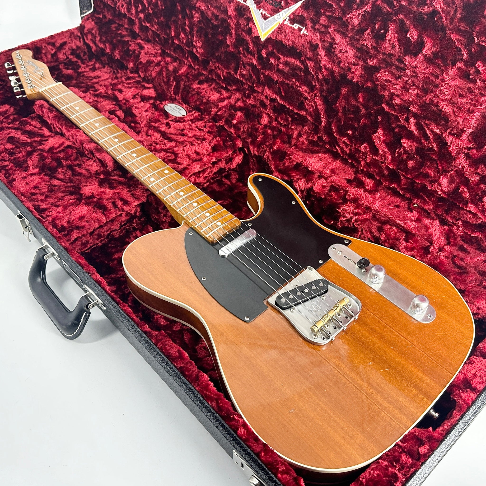 2017 Fender Custom Shop NAMM Limited Edition American Custom Telecaster - Roasted Mahogany | Tonebay