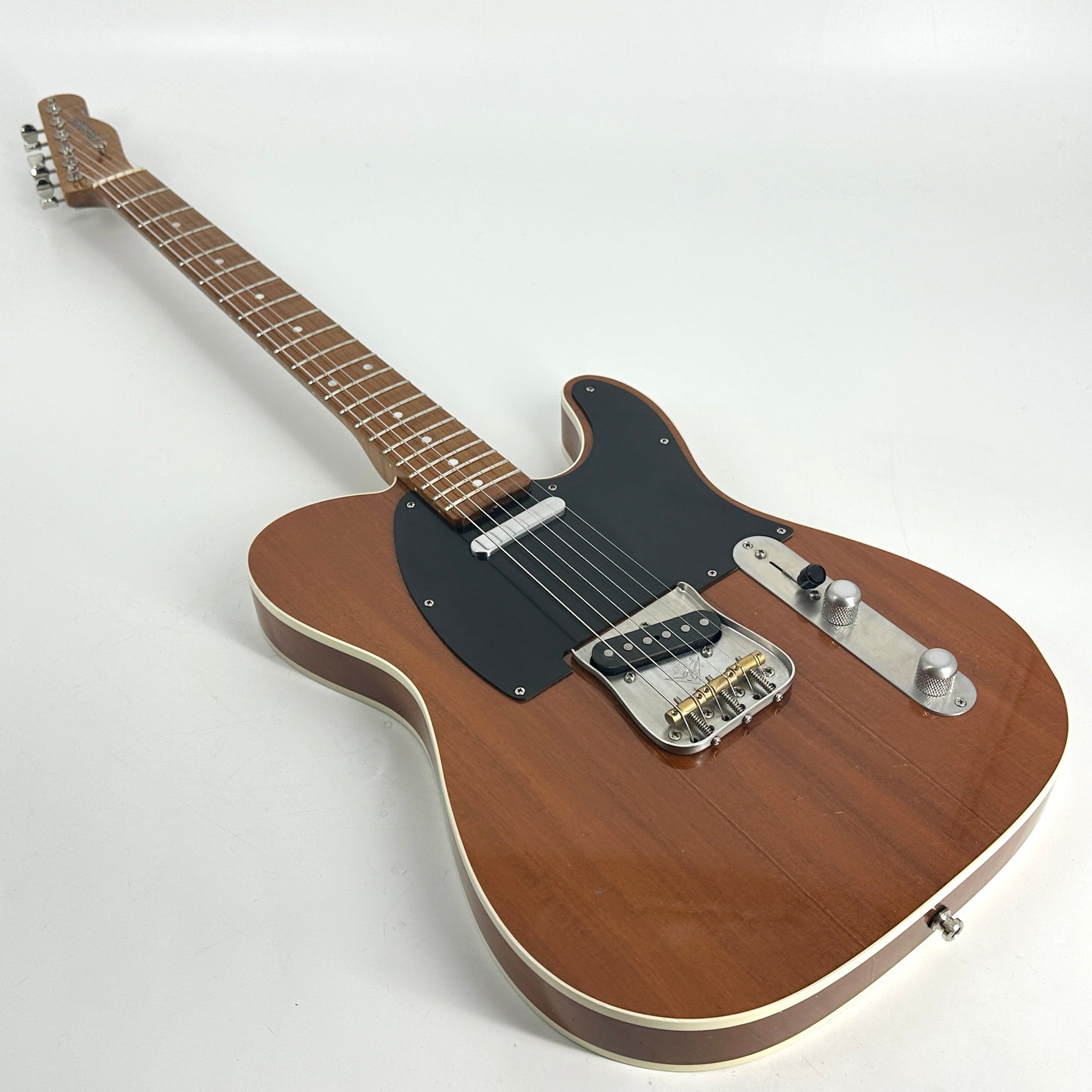 2017 Fender Custom Shop NAMM Limited Edition American Custom Telecaster - Roasted Mahogany Default Title | Tonebay