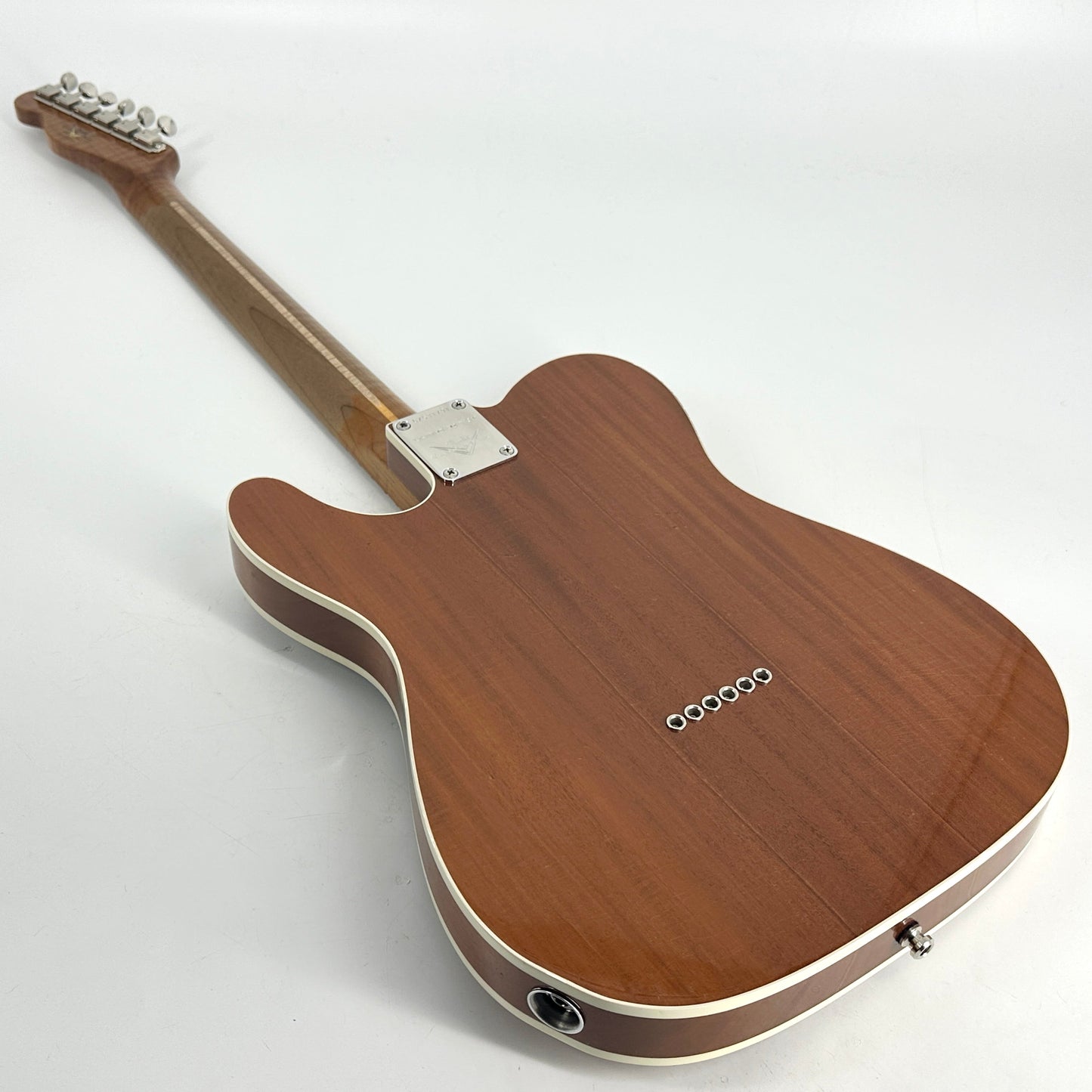 2017 Fender Custom Shop NAMM Limited Edition American Custom Telecaster - Roasted Mahogany | Tonebay