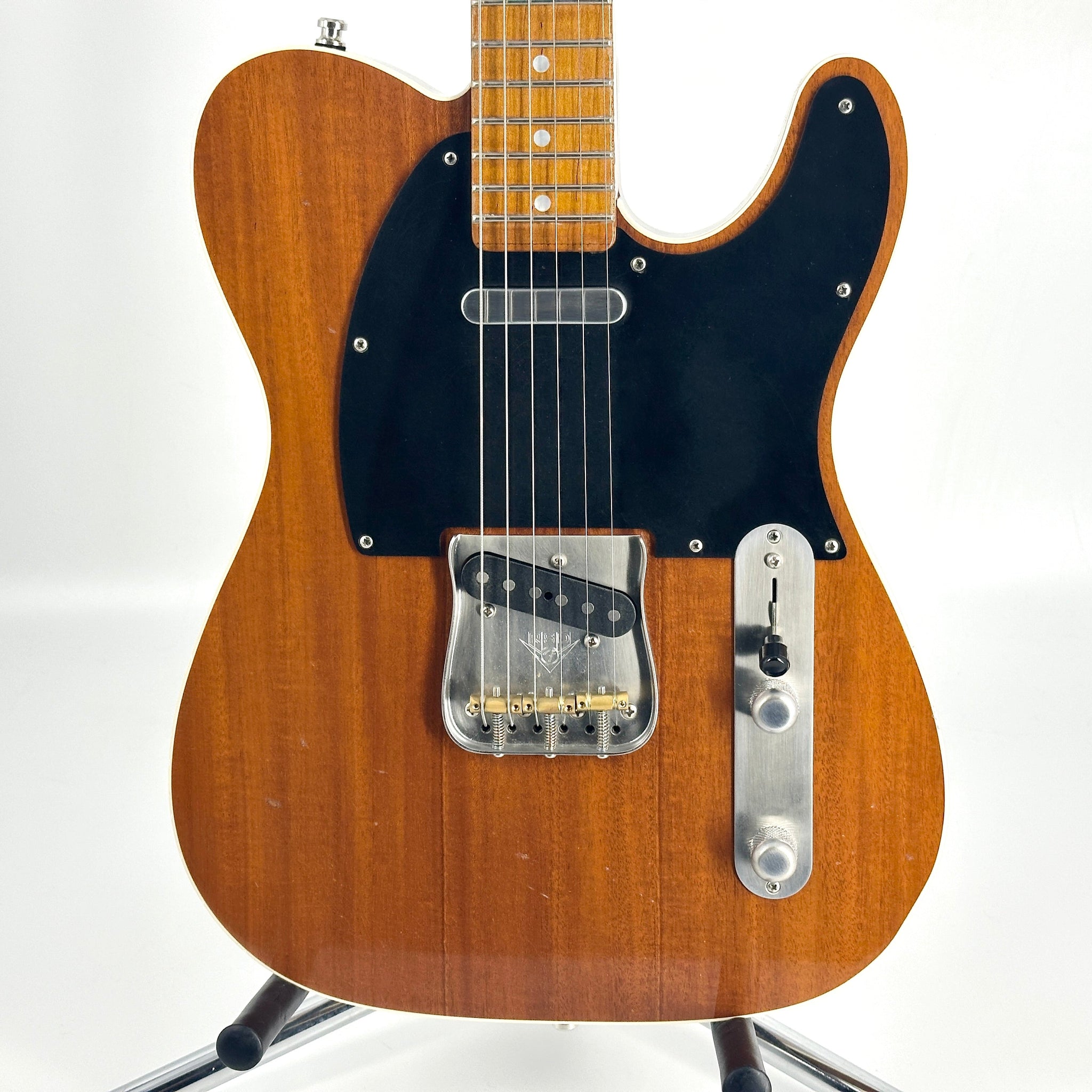 2017 Fender Custom Shop NAMM Limited Edition American Custom Telecaster - Roasted Mahogany | Tonebay