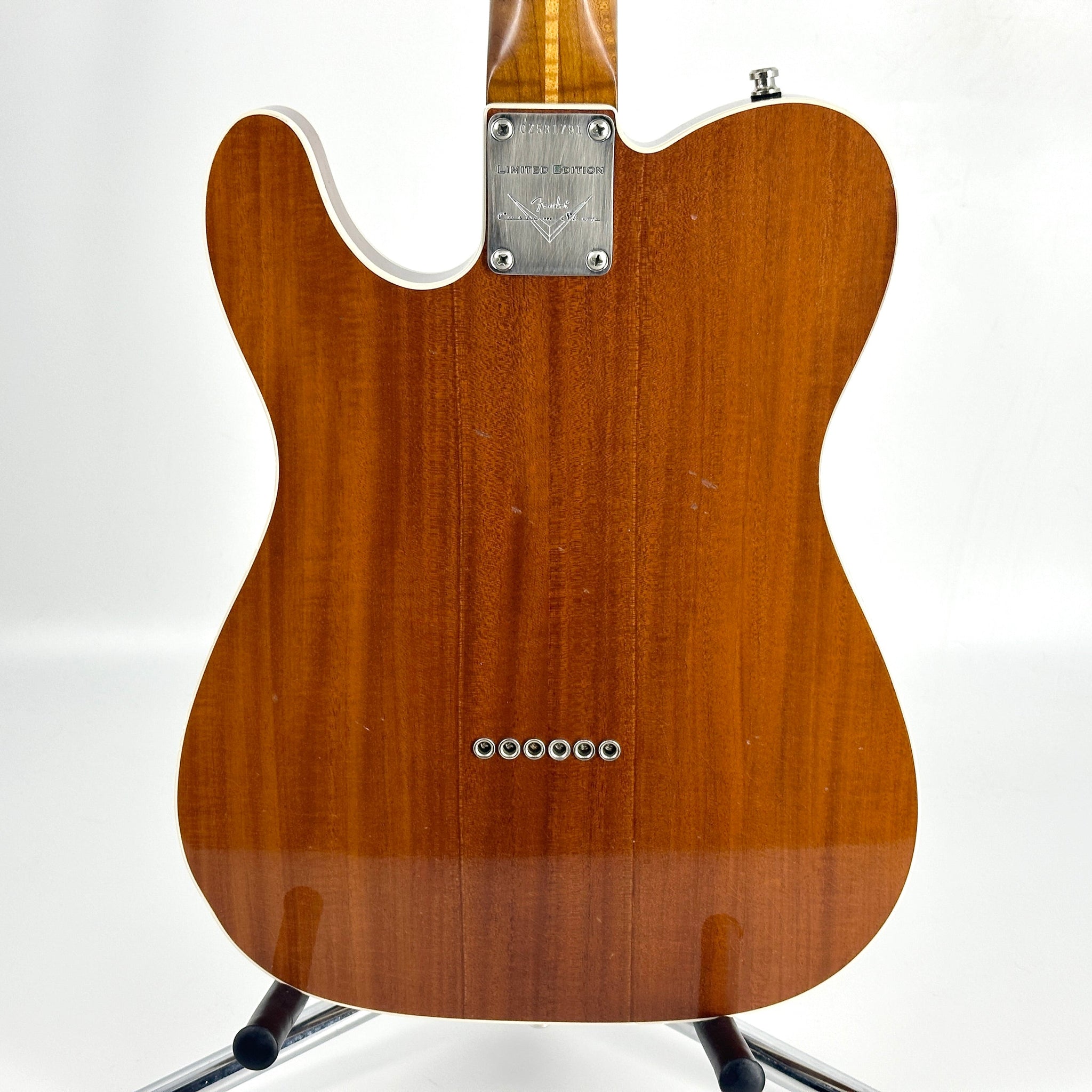 2017 Fender Custom Shop NAMM Limited Edition American Custom Telecaster - Roasted Mahogany | Tonebay