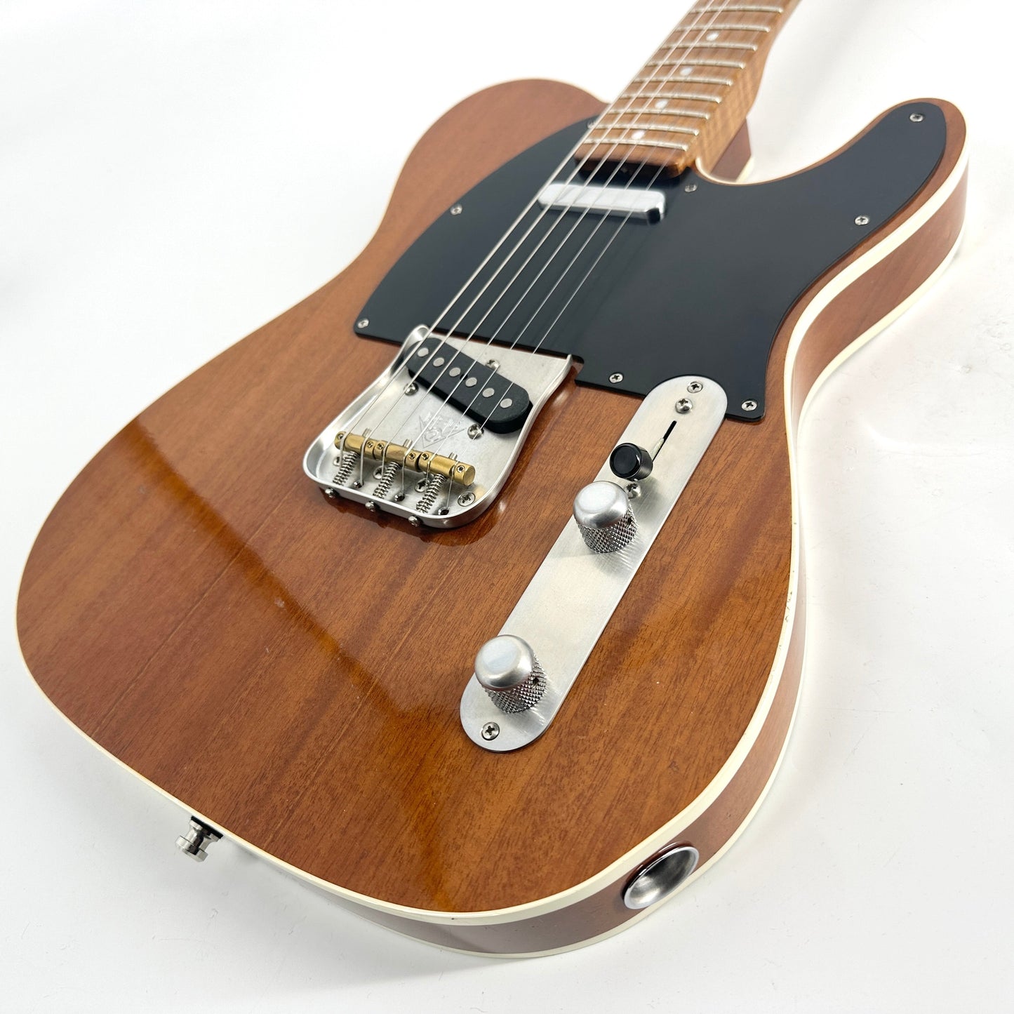 2017 Fender Custom Shop NAMM Limited Edition American Custom Telecaster - Roasted Mahogany | Tonebay