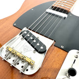 2017 Fender Custom Shop NAMM Limited Edition American Custom Telecaster - Roasted Mahogany | Tonebay