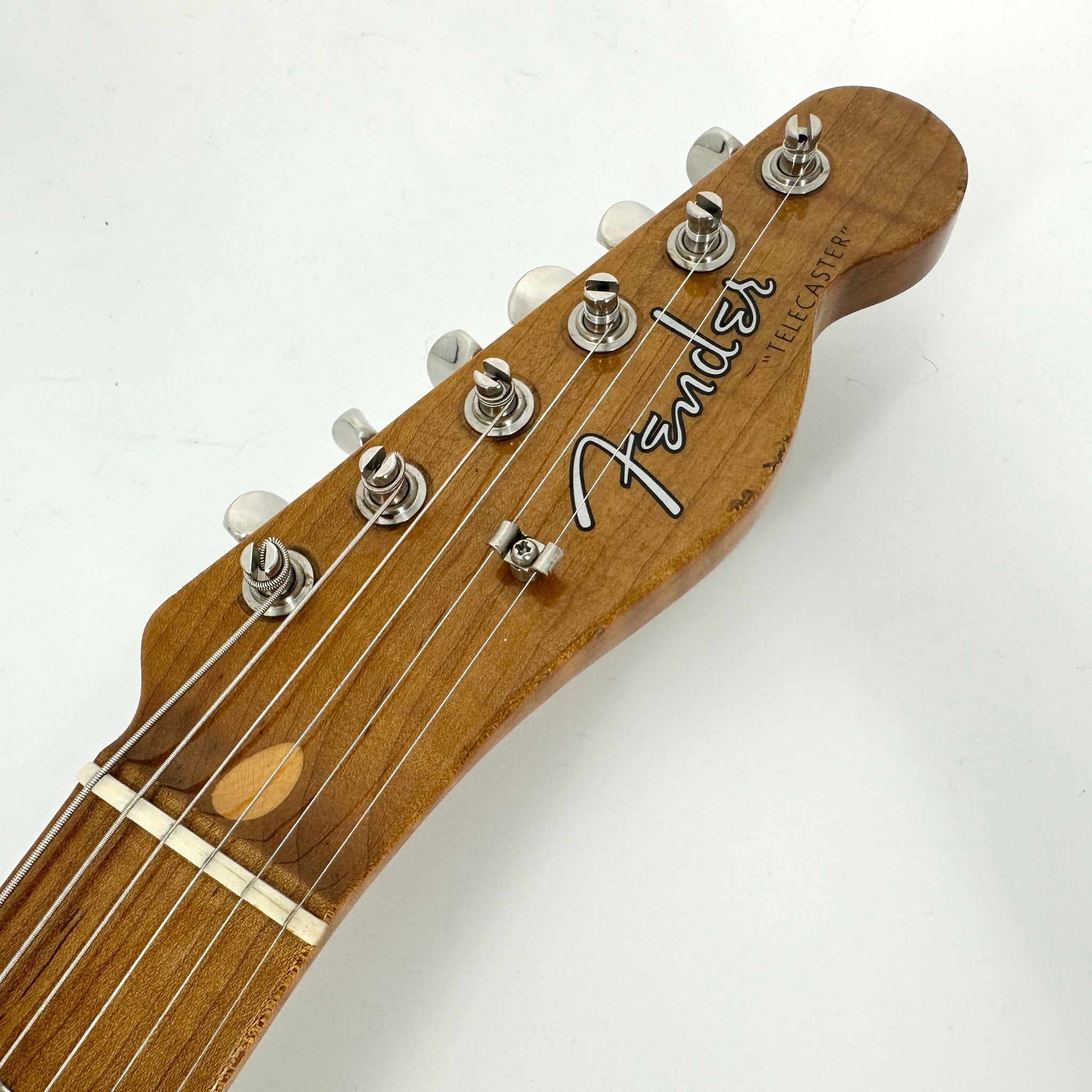 2017 Fender Custom Shop NAMM Limited Edition American Custom Telecaster - Roasted Mahogany | Tonebay