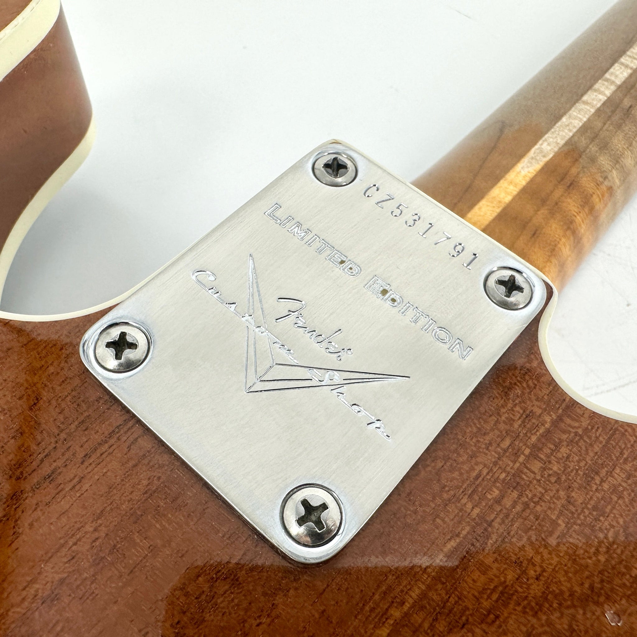 2017 Fender Custom Shop NAMM Limited Edition American Custom Telecaster - Roasted Mahogany | Tonebay