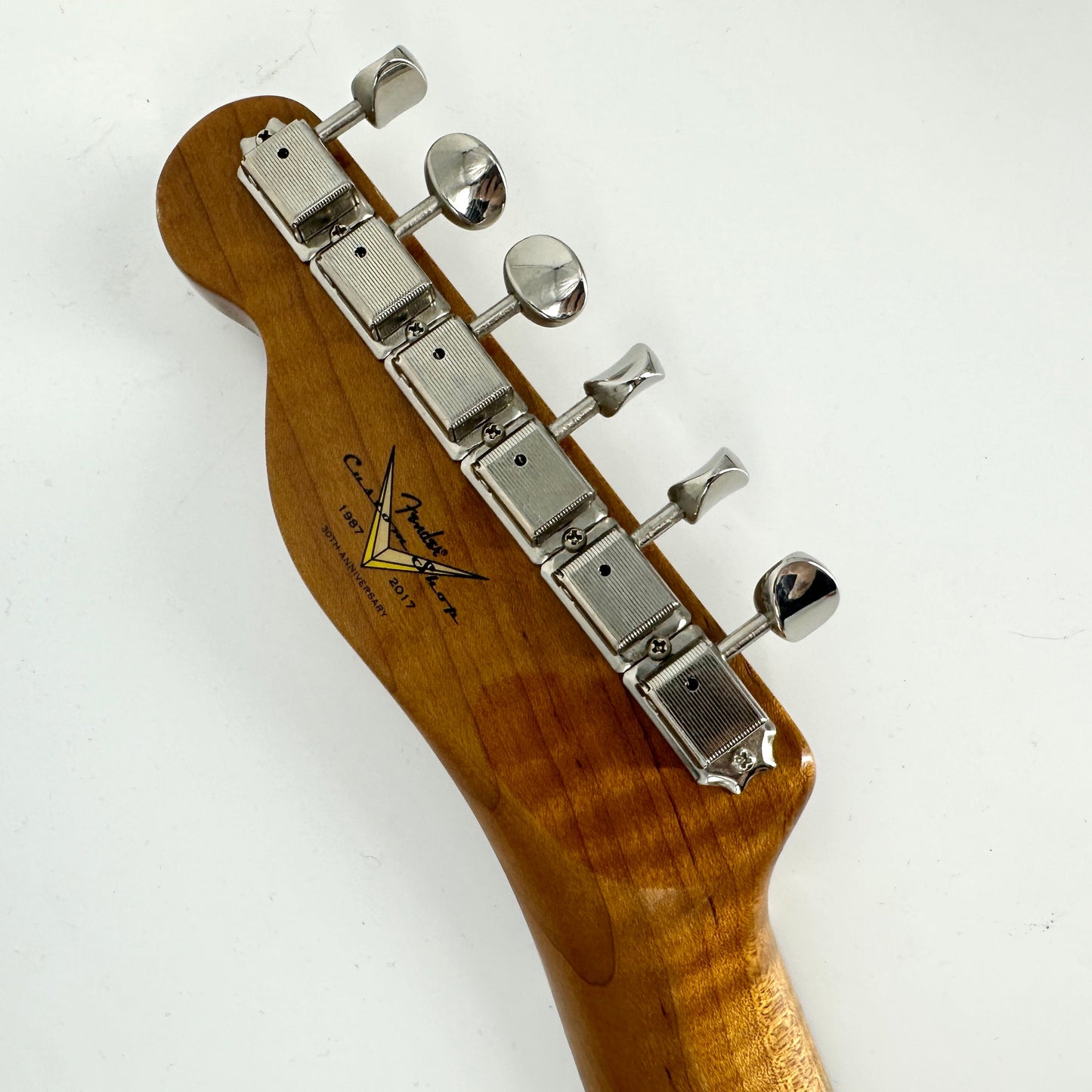 2017 Fender Custom Shop NAMM Limited Edition American Custom Telecaster - Roasted Mahogany | Tonebay