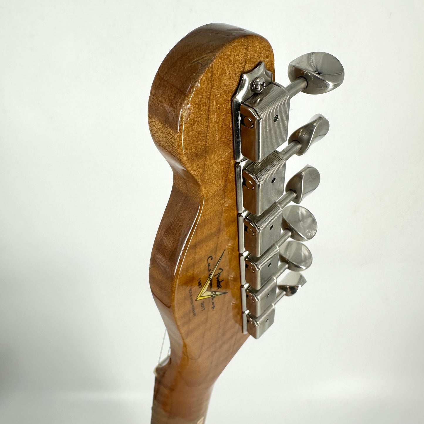 2017 Fender Custom Shop NAMM Limited Edition American Custom Telecaster - Roasted Mahogany | Tonebay