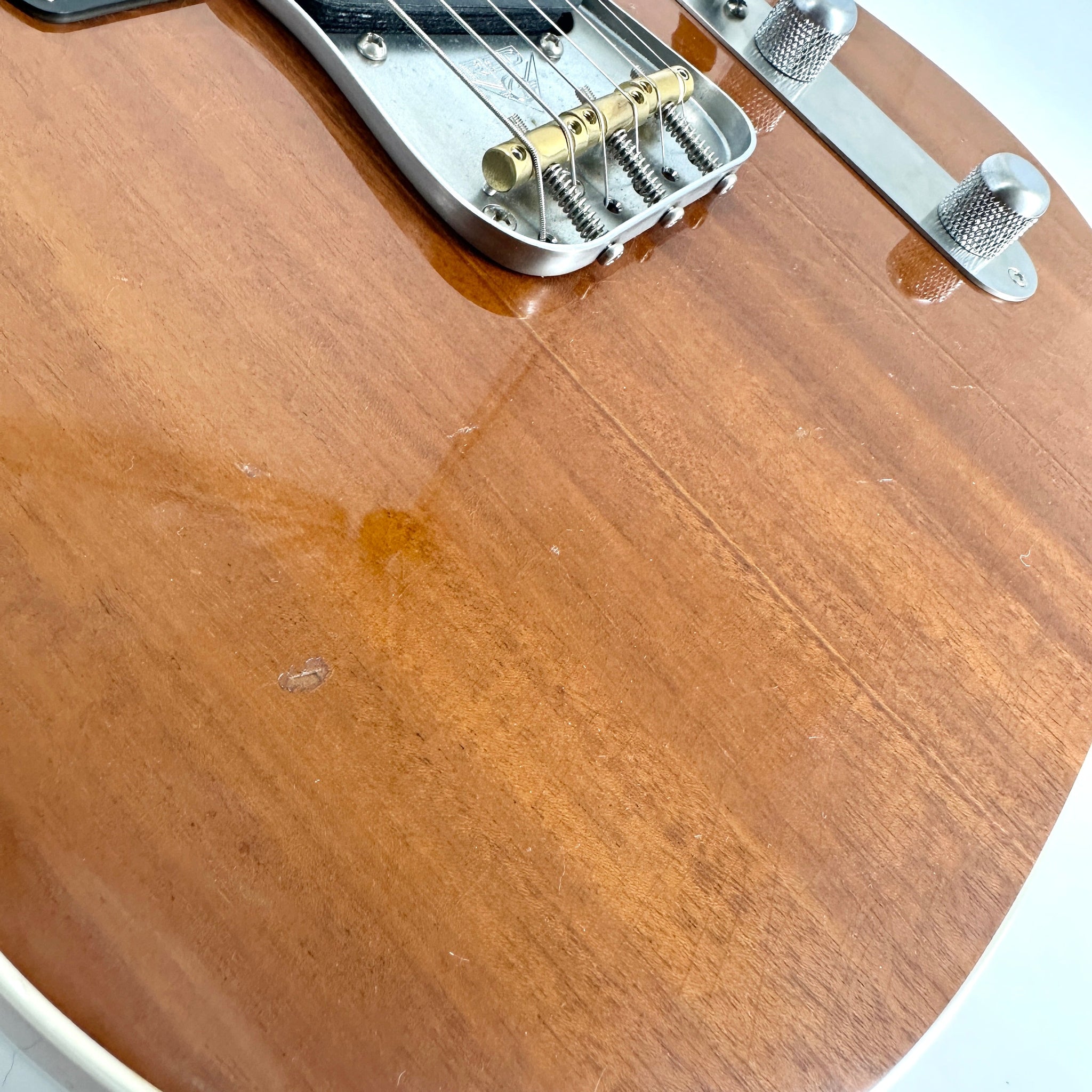 2017 Fender Custom Shop NAMM Limited Edition American Custom Telecaster - Roasted Mahogany | Tonebay