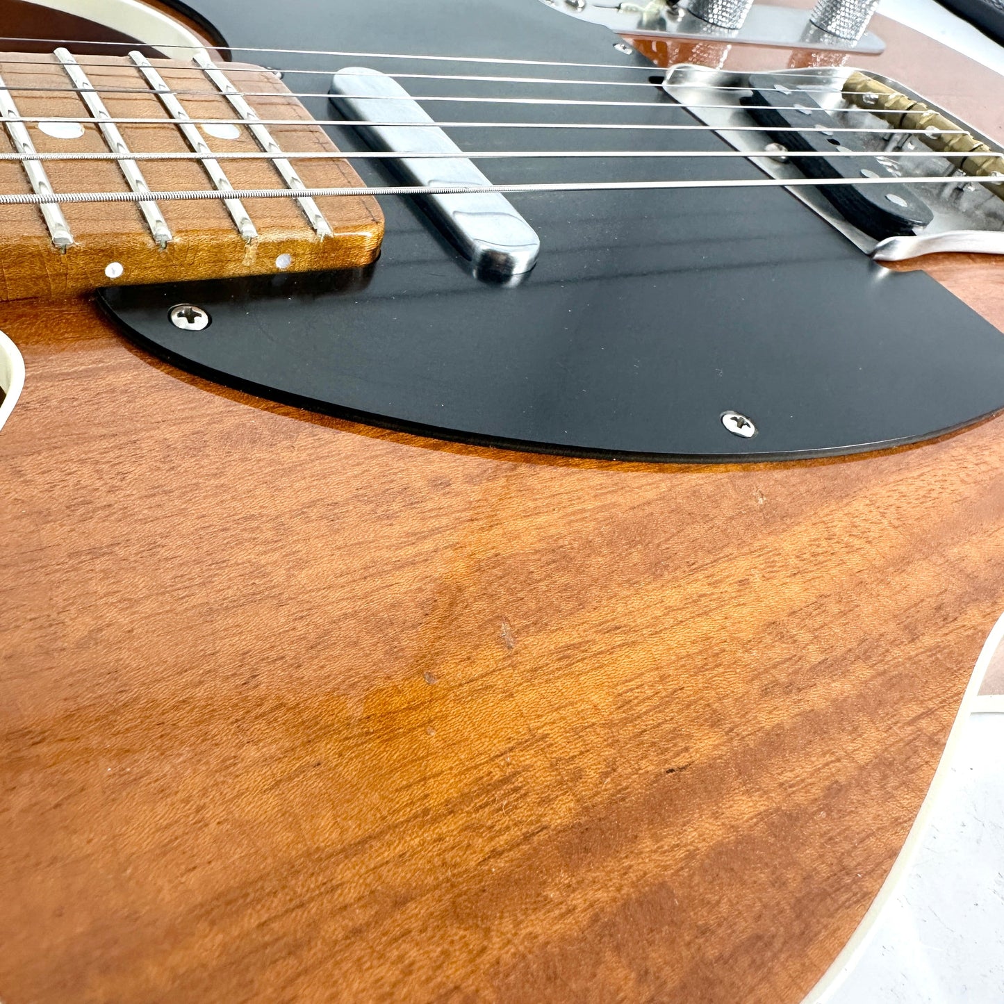 2017 Fender Custom Shop NAMM Limited Edition American Custom Telecaster - Roasted Mahogany | Tonebay