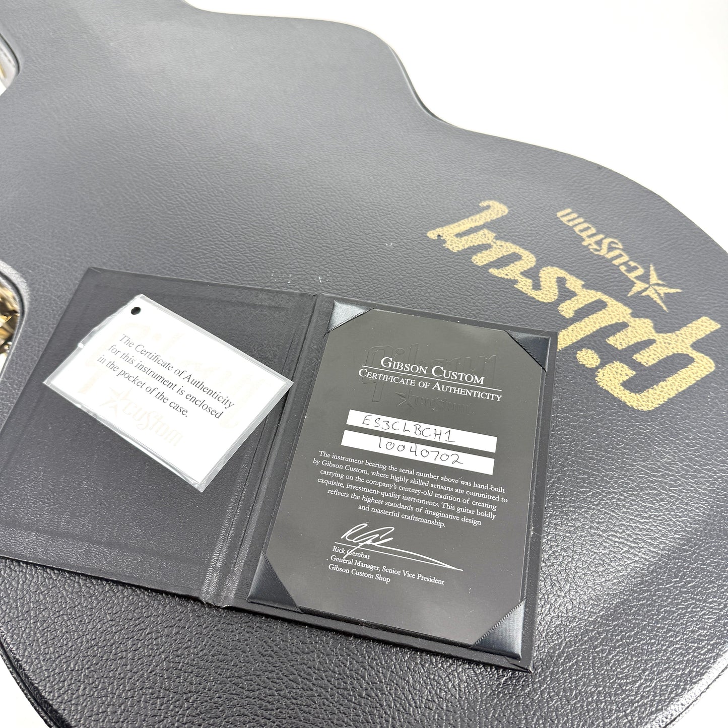 2011 Gibson Custom ES-137 Classic - Light Burst | Tonebay