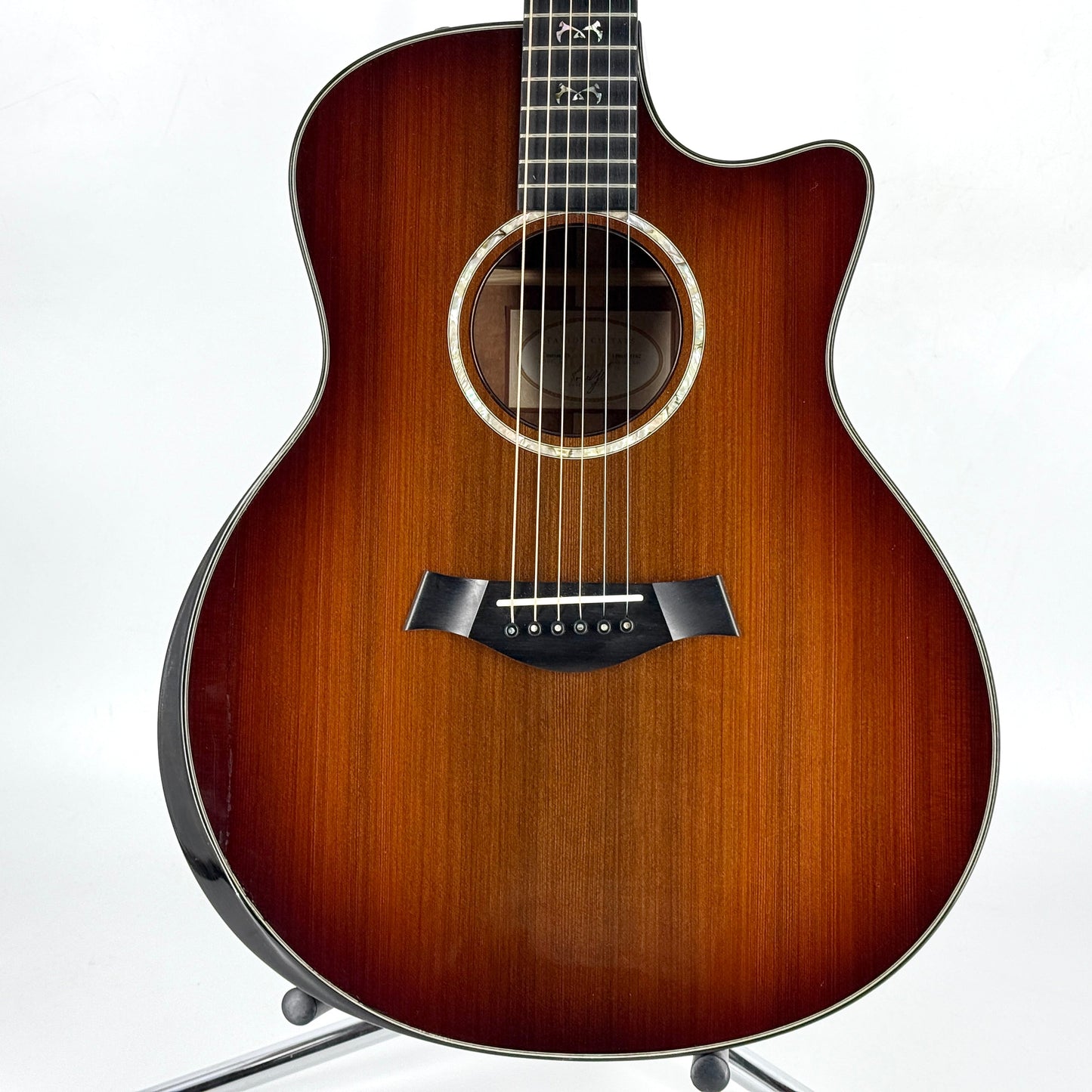 2013 Taylor Custom Shop Grand Symphony Custom GS - Redwood | Tonebay