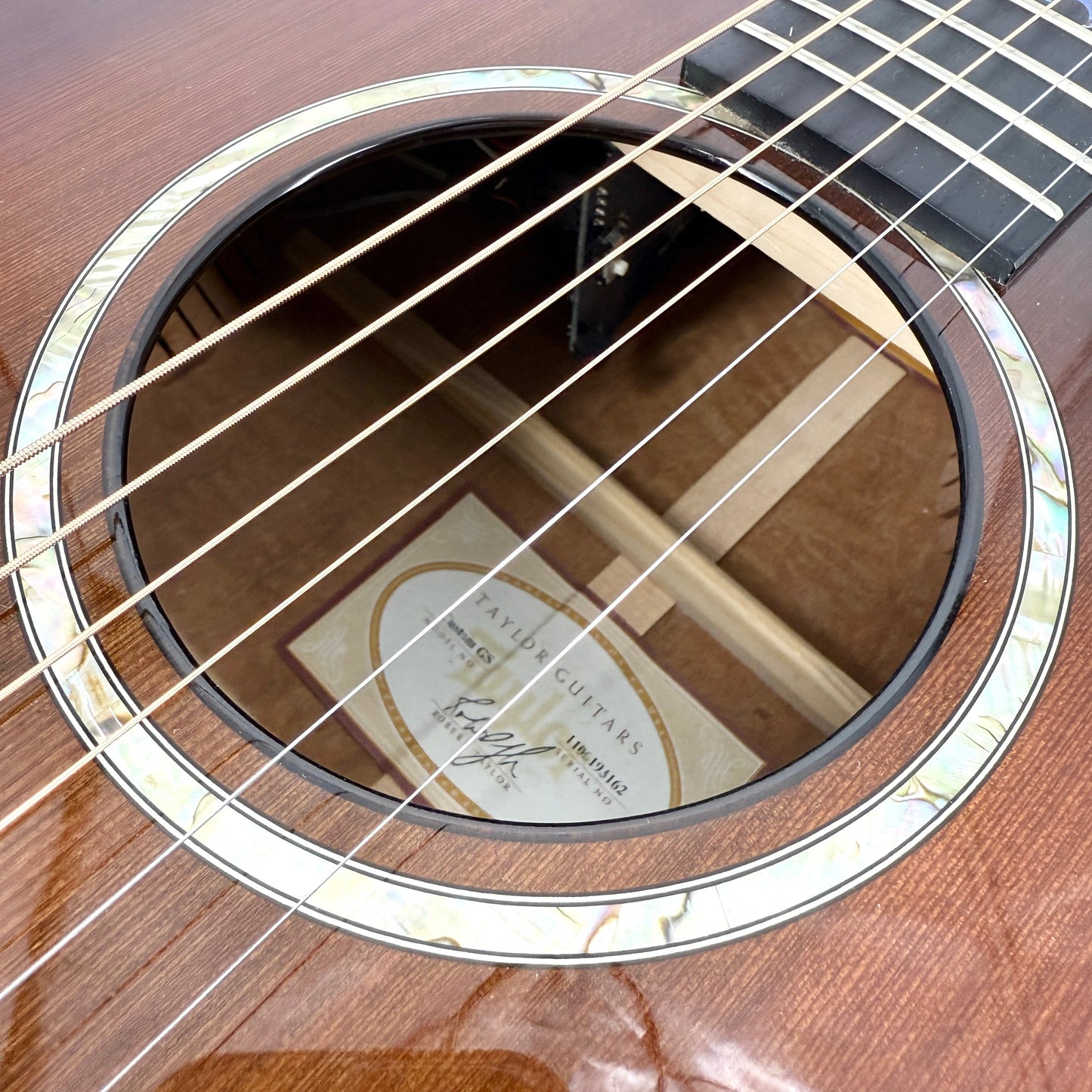 2013 Taylor Custom Shop Grand Symphony Custom GS - Redwood | Tonebay