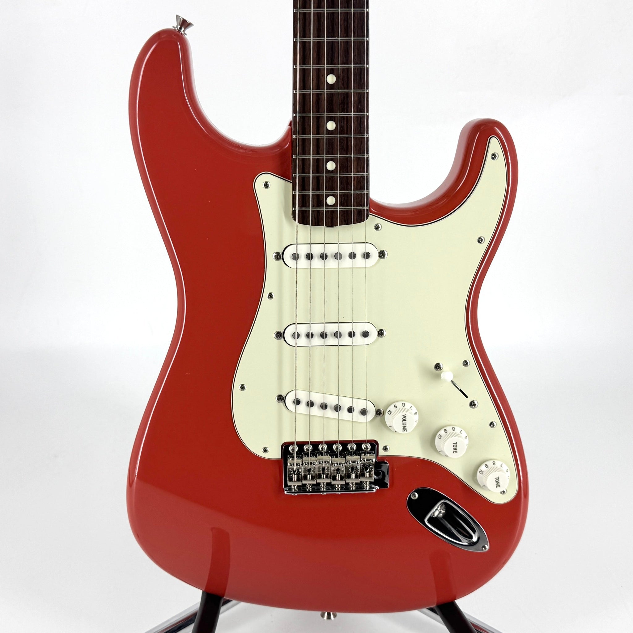 2024 Fender Japan Traditional II 60's Stratocaster - Fiesta Red | Tonebay