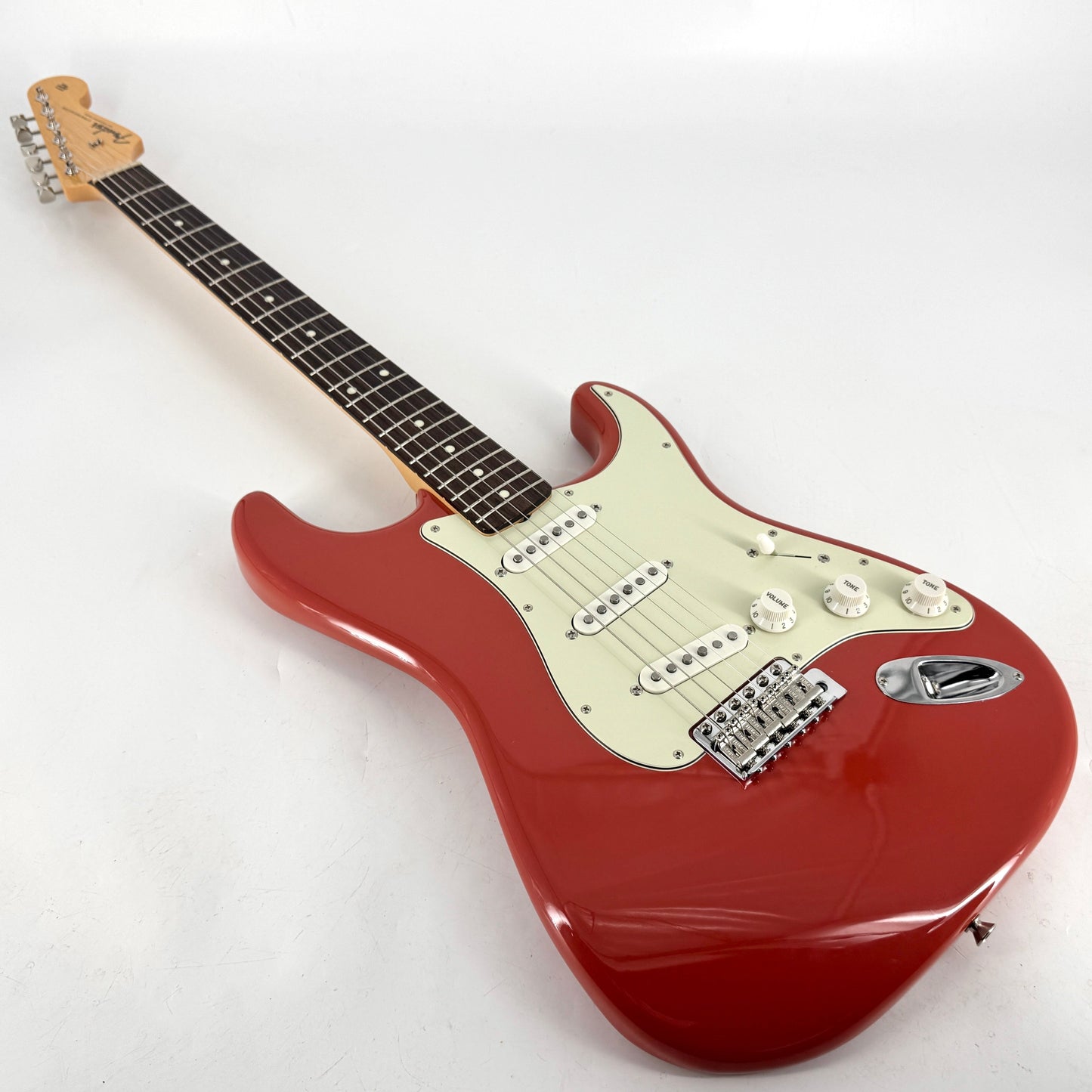 2024 Fender Japan Traditional II 60's Stratocaster - Fiesta Red | Tonebay