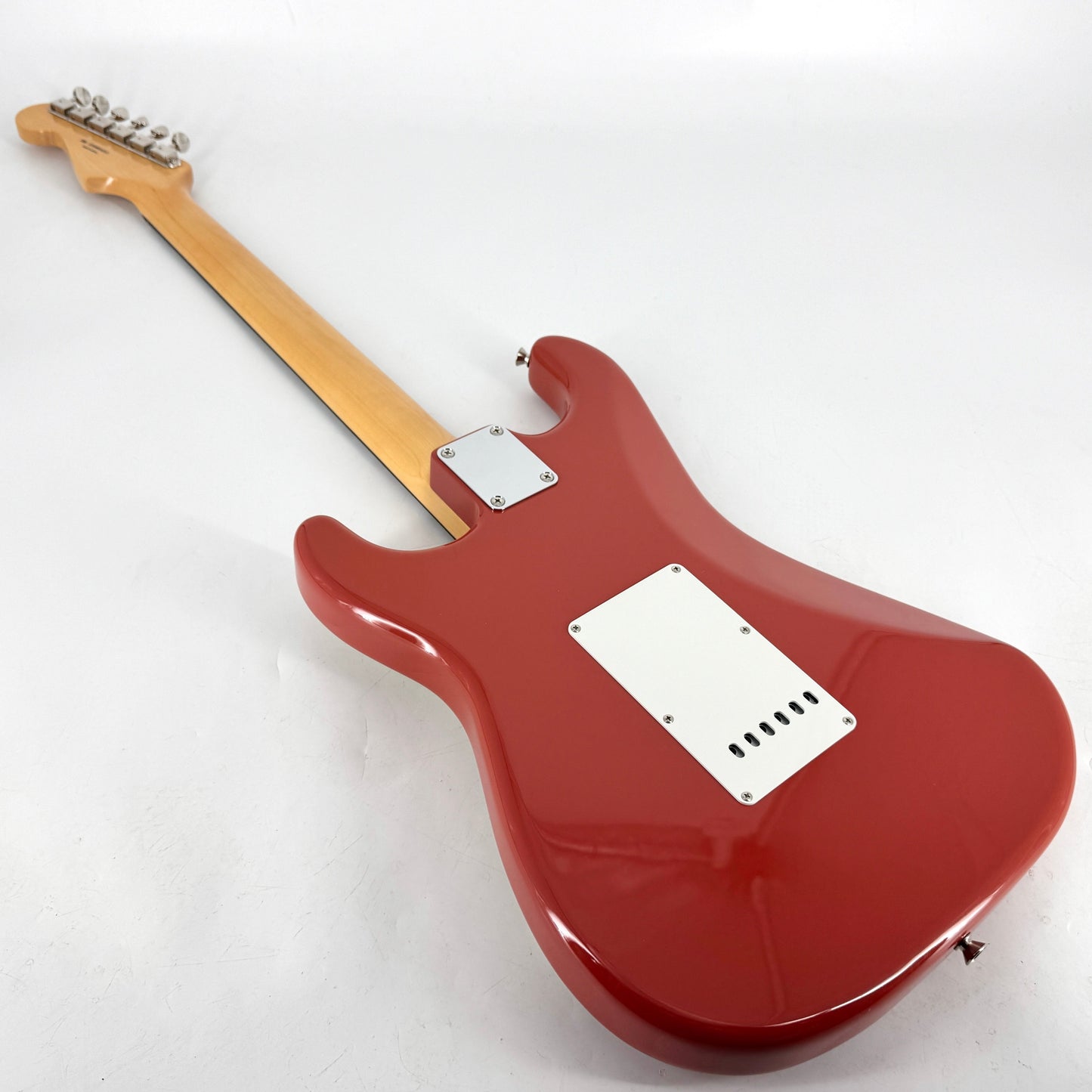 2024 Fender Japan Traditional II 60's Stratocaster - Fiesta Red | Tonebay