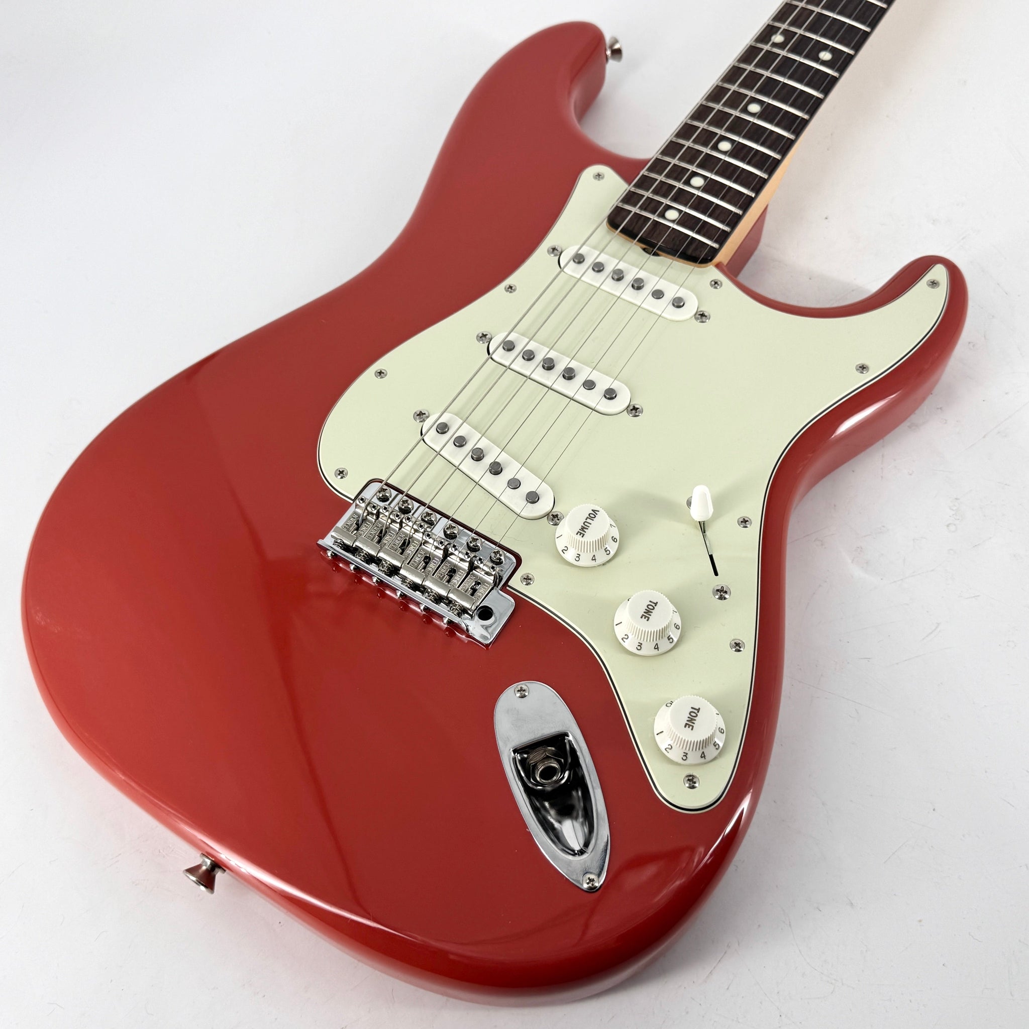 2024 Fender Japan Traditional II 60's Stratocaster - Fiesta Red | Tonebay