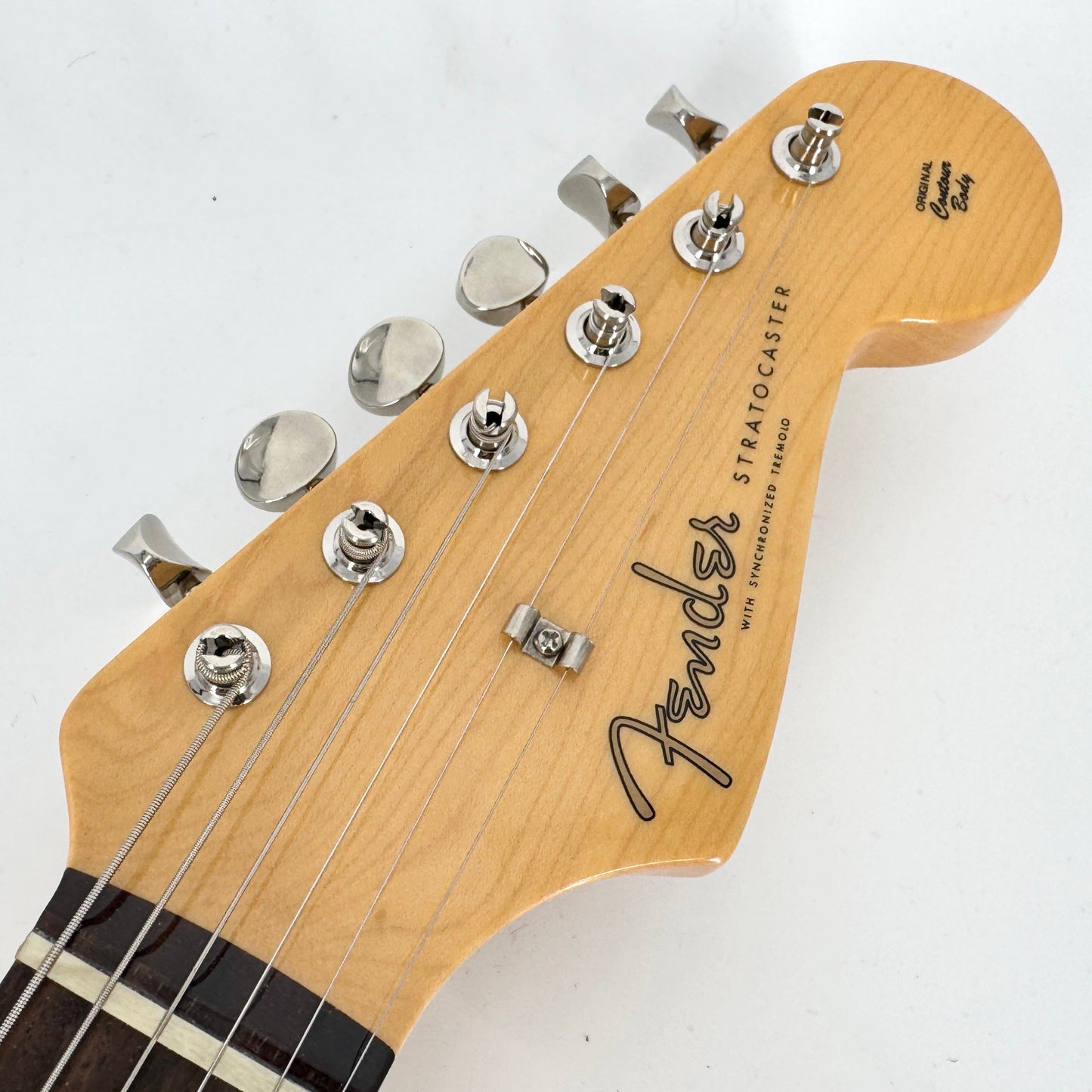 2024 Fender Japan Traditional II 60's Stratocaster - Fiesta Red | Tonebay