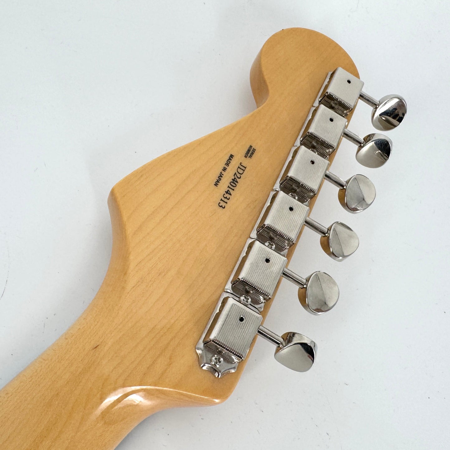 2024 Fender Japan Traditional II 60's Stratocaster - Fiesta Red | Tonebay