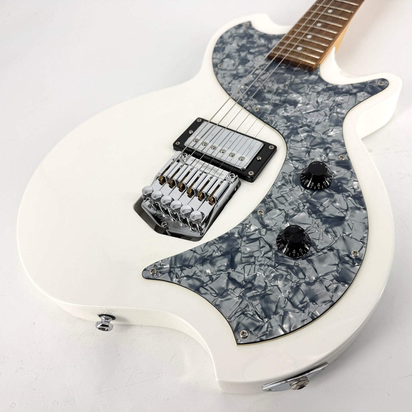 Richie Sambora SA-1 Prototype - White | Tonebay