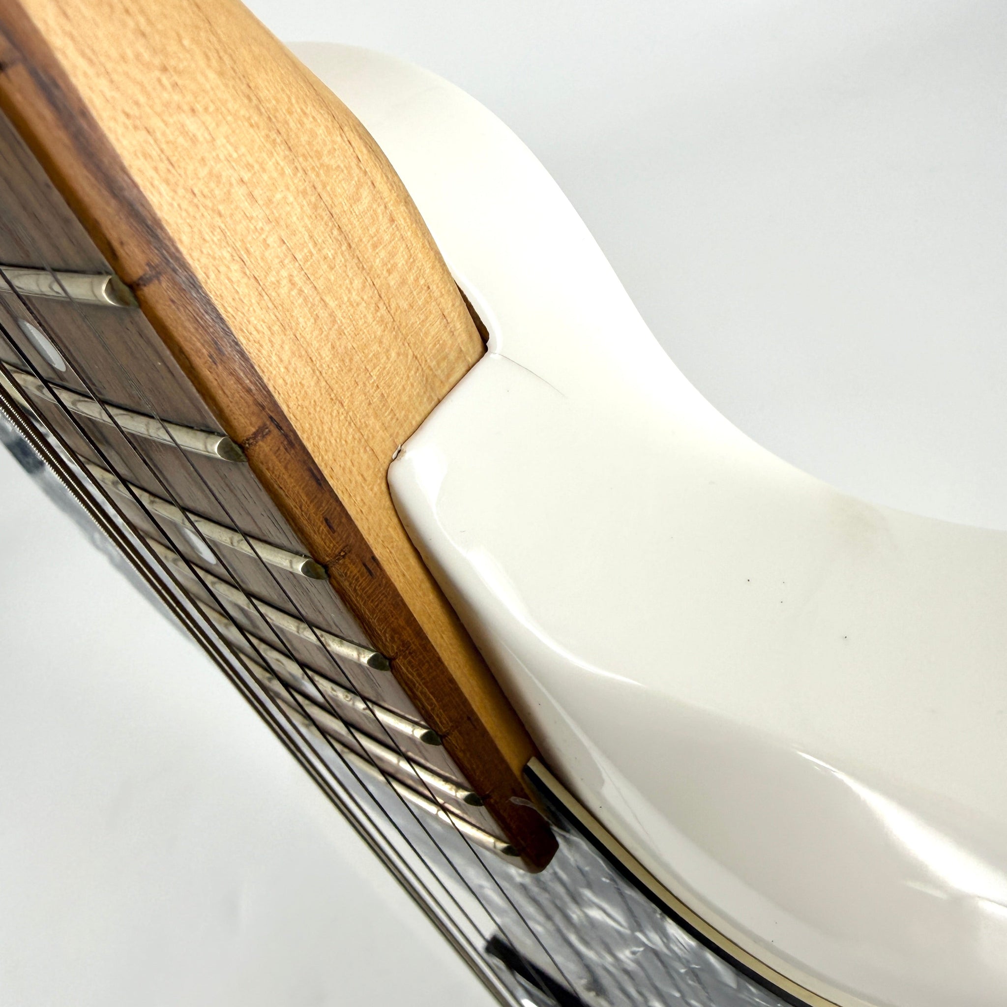 Richie Sambora SA-1 Prototype - White | Tonebay