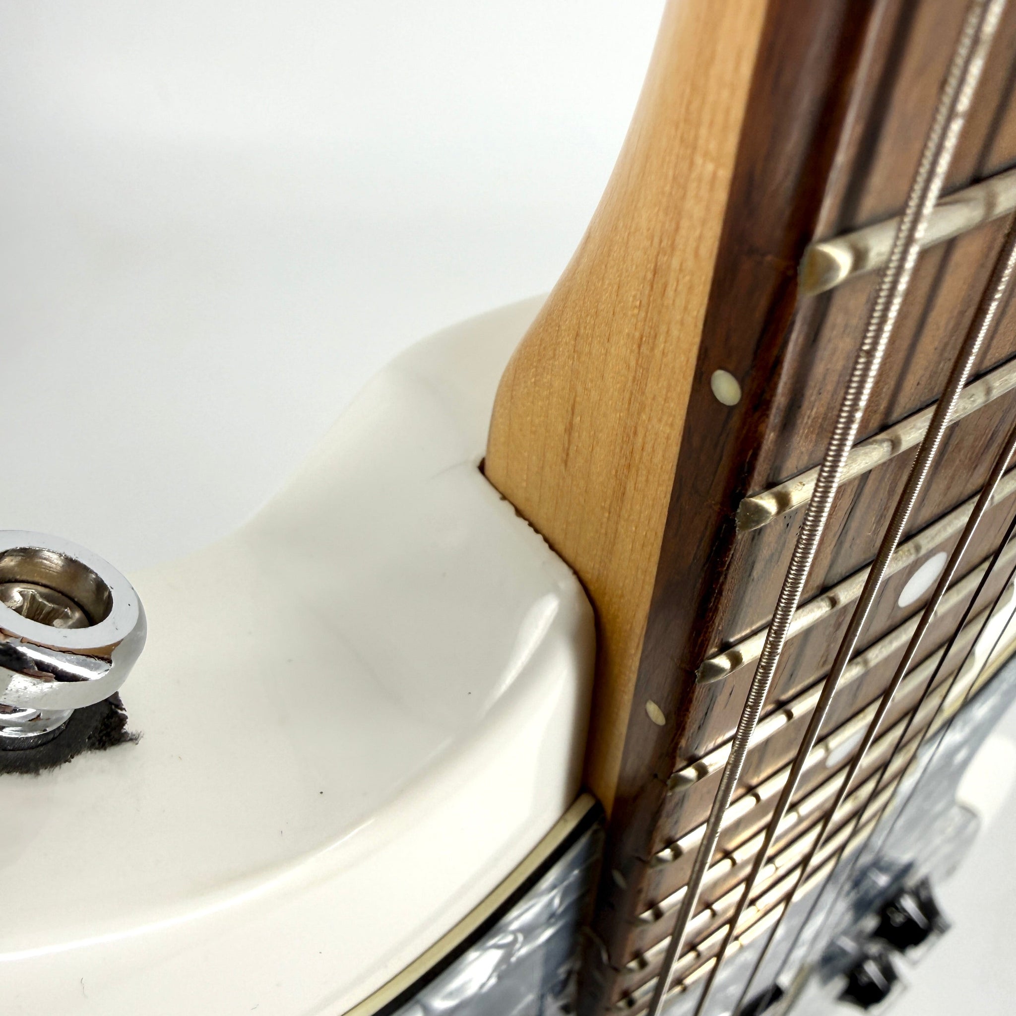 Richie Sambora SA-1 Prototype - White | Tonebay