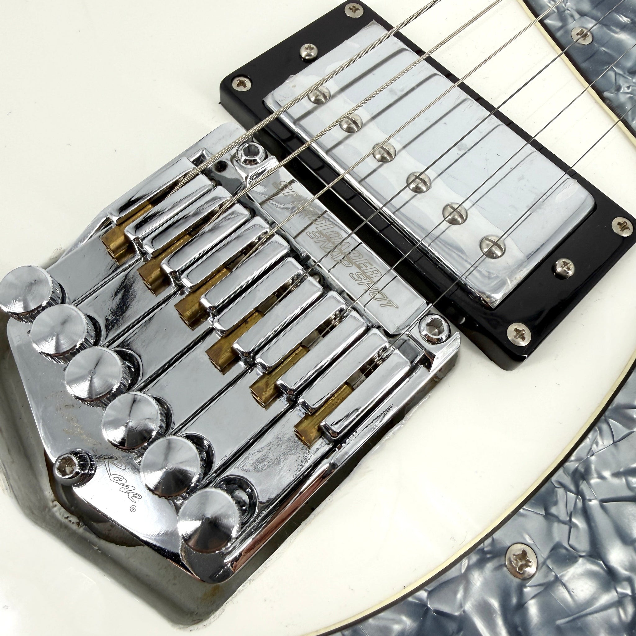 Richie Sambora SA-1 Prototype - White | Tonebay