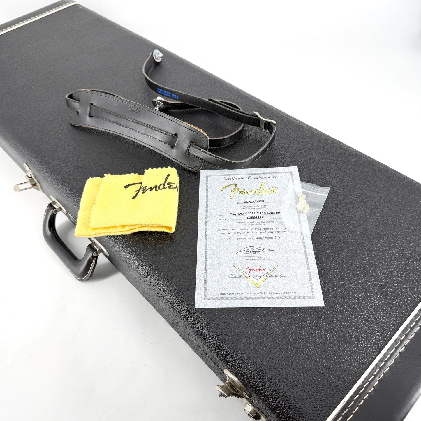 2007 Fender Custom Shop Custom Classic Telecaster - Cobalt Blue Transparent | Tonebay