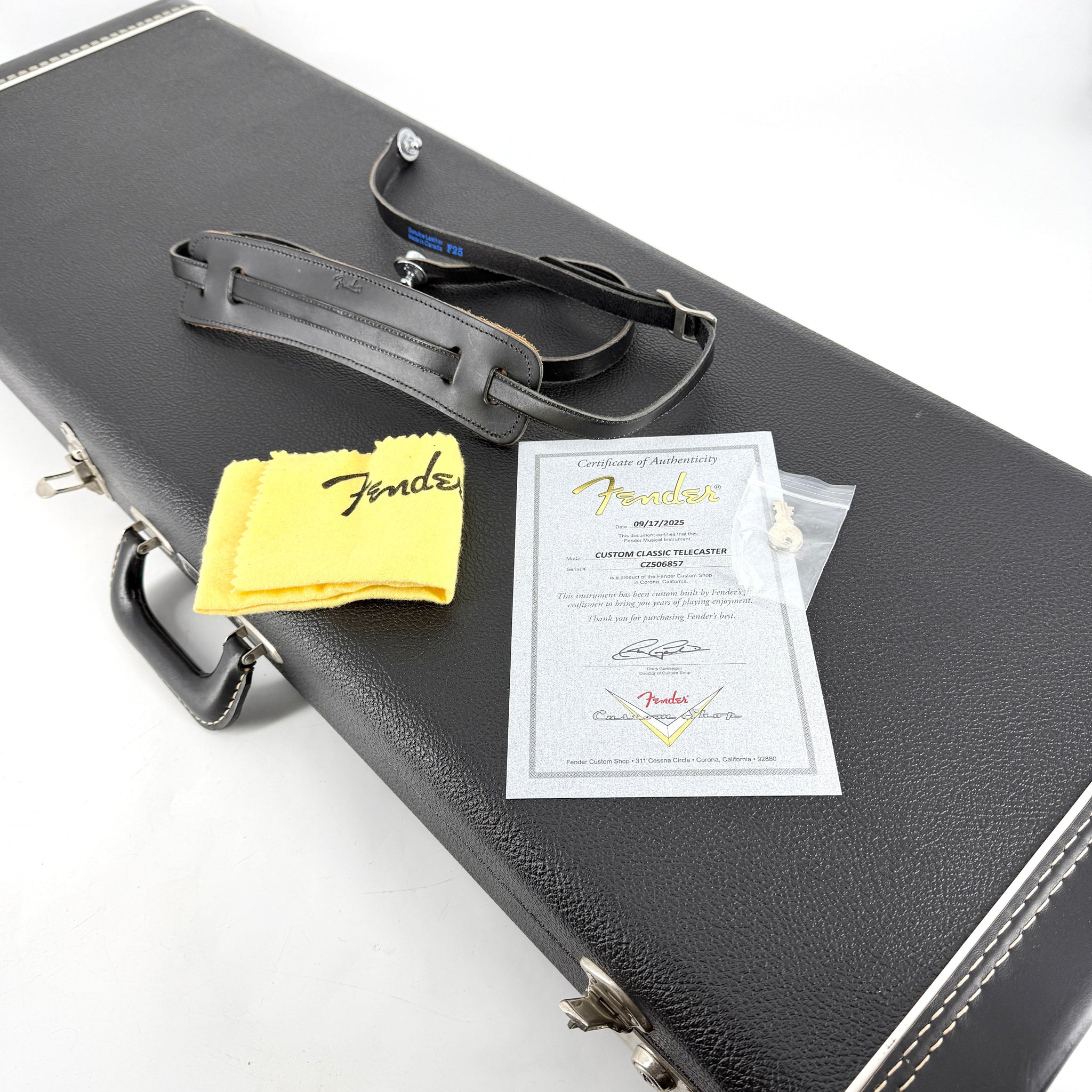 2007 Fender Custom Shop Custom Classic Telecaster - Cobalt Blue Transparent | Tonebay